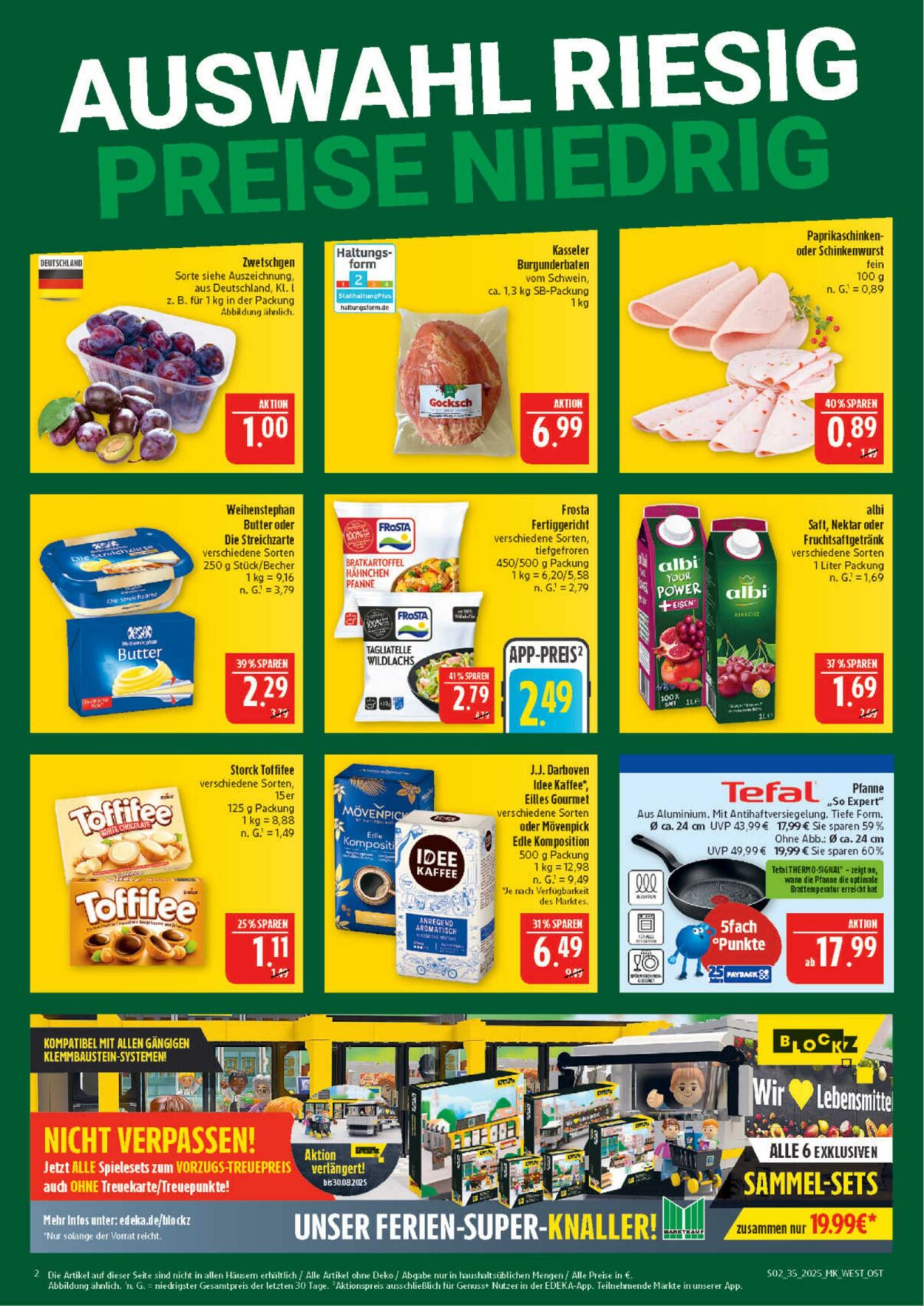 Prospekt Marktkauf 25.08.2025 - 30.08.2025