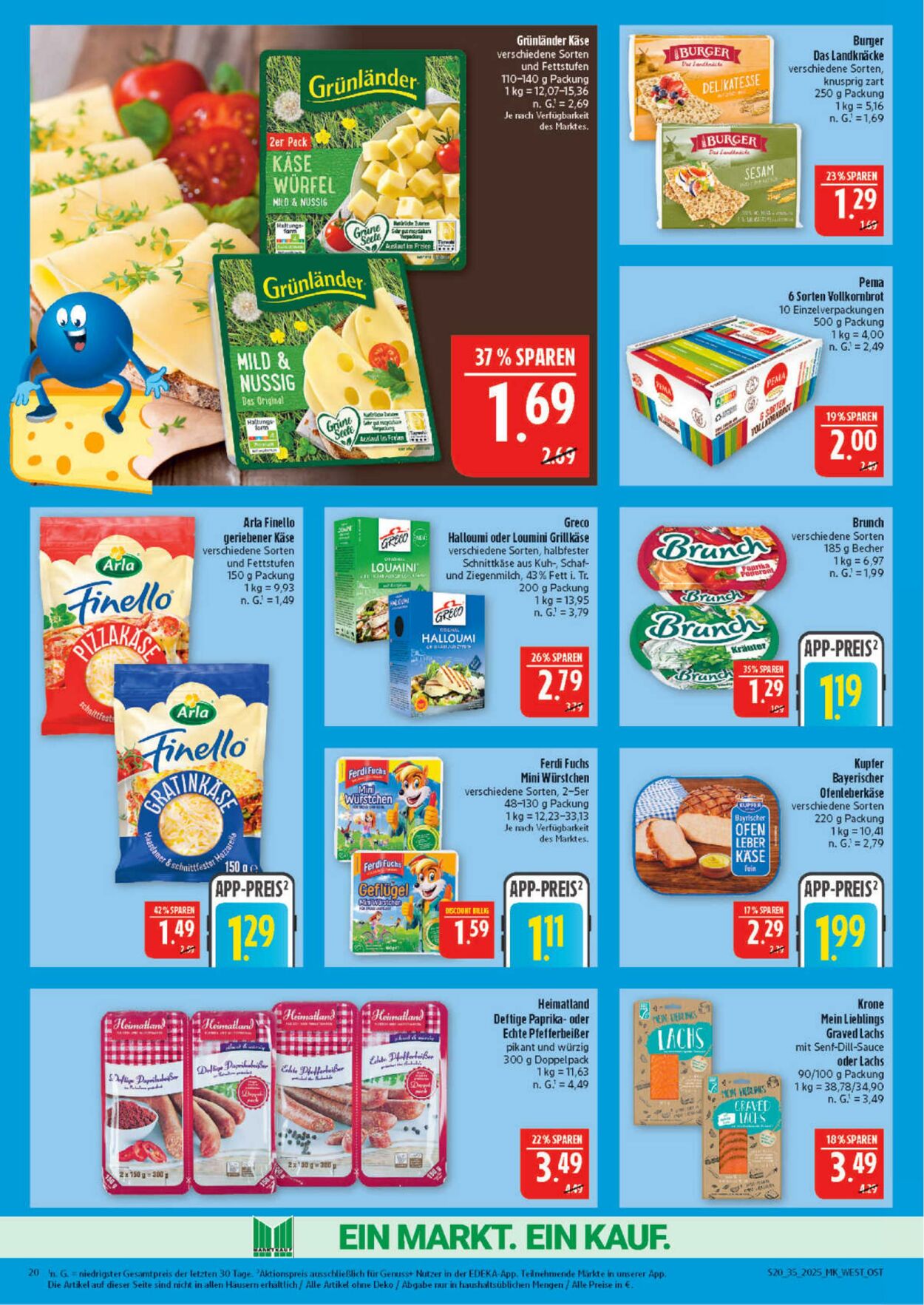 Prospekt Marktkauf 25.08.2025 - 30.08.2025