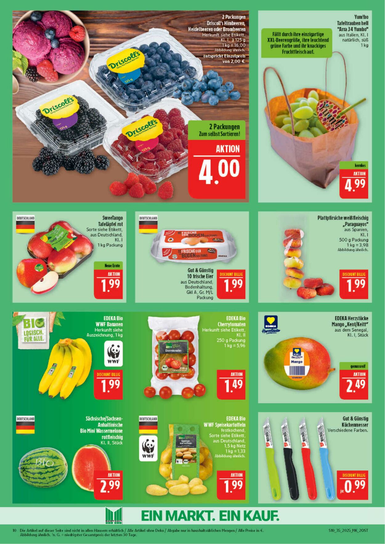 Prospekt Marktkauf 25.08.2025 - 30.08.2025