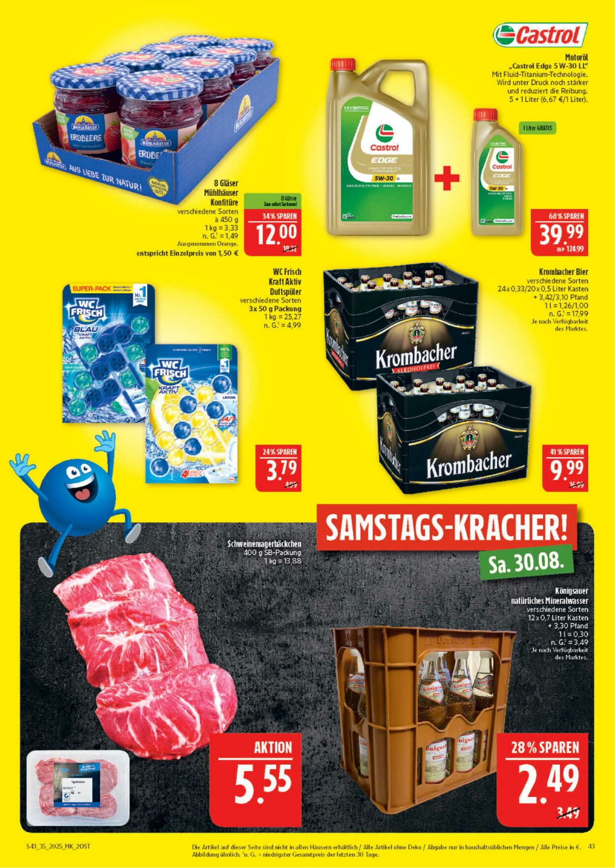 Prospekt Marktkauf 25.08.2025 - 30.08.2025