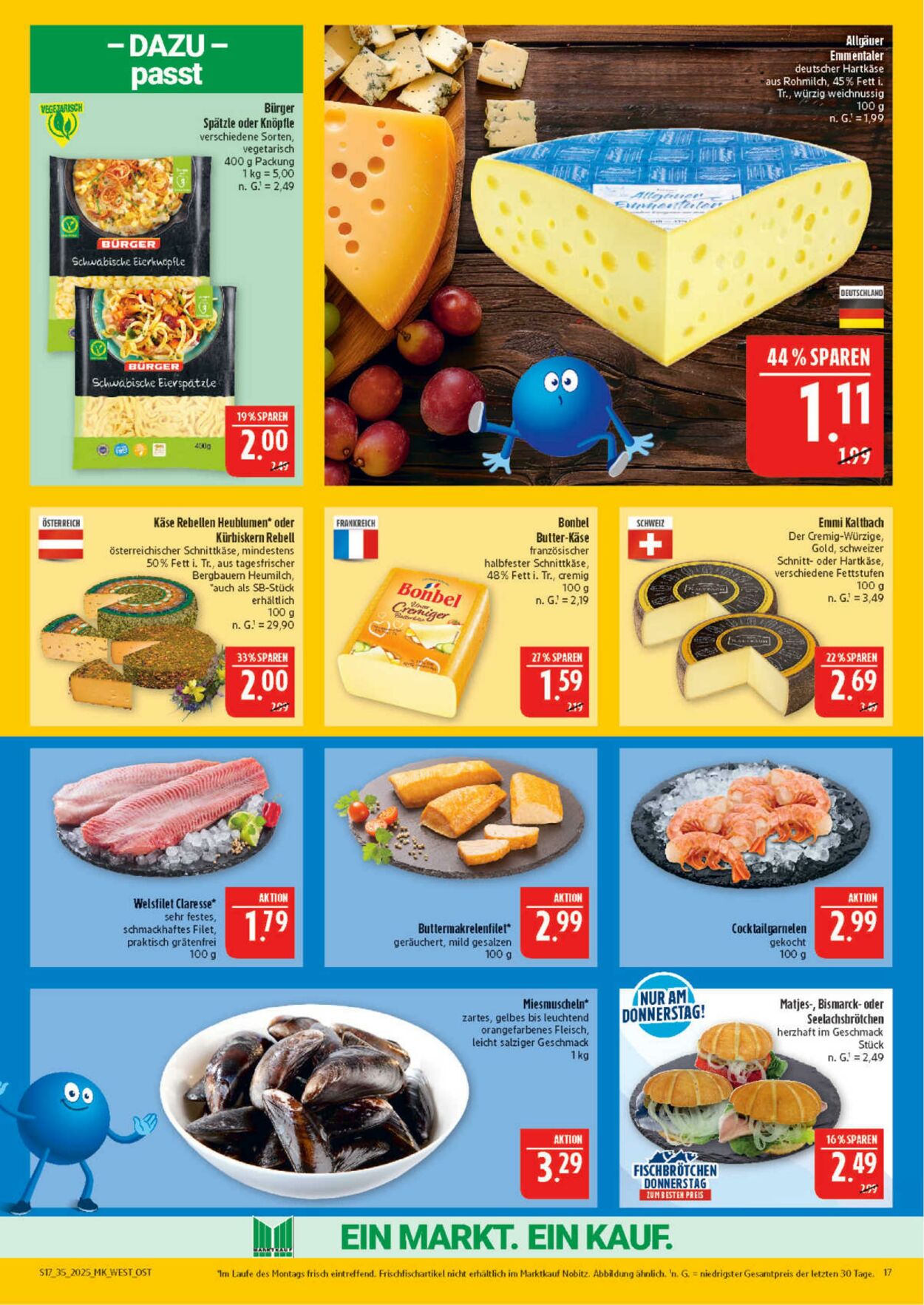 Prospekt Marktkauf 25.08.2025 - 30.08.2025
