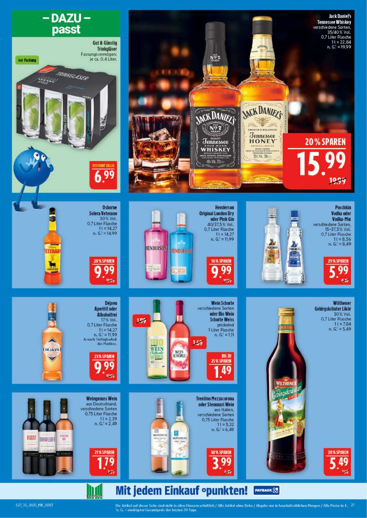 Prospekt Marktkauf 25.08.2025 - 30.08.2025