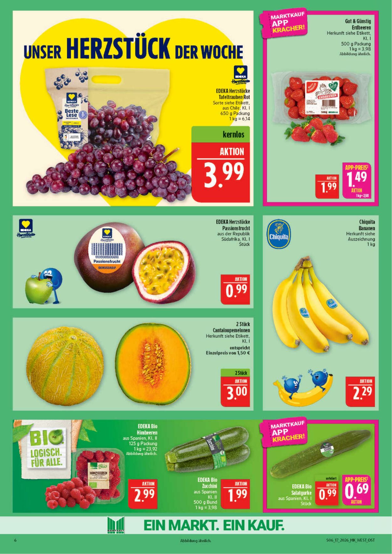 Prospekt Marktkauf 20.04.2026 - 25.04.2026
