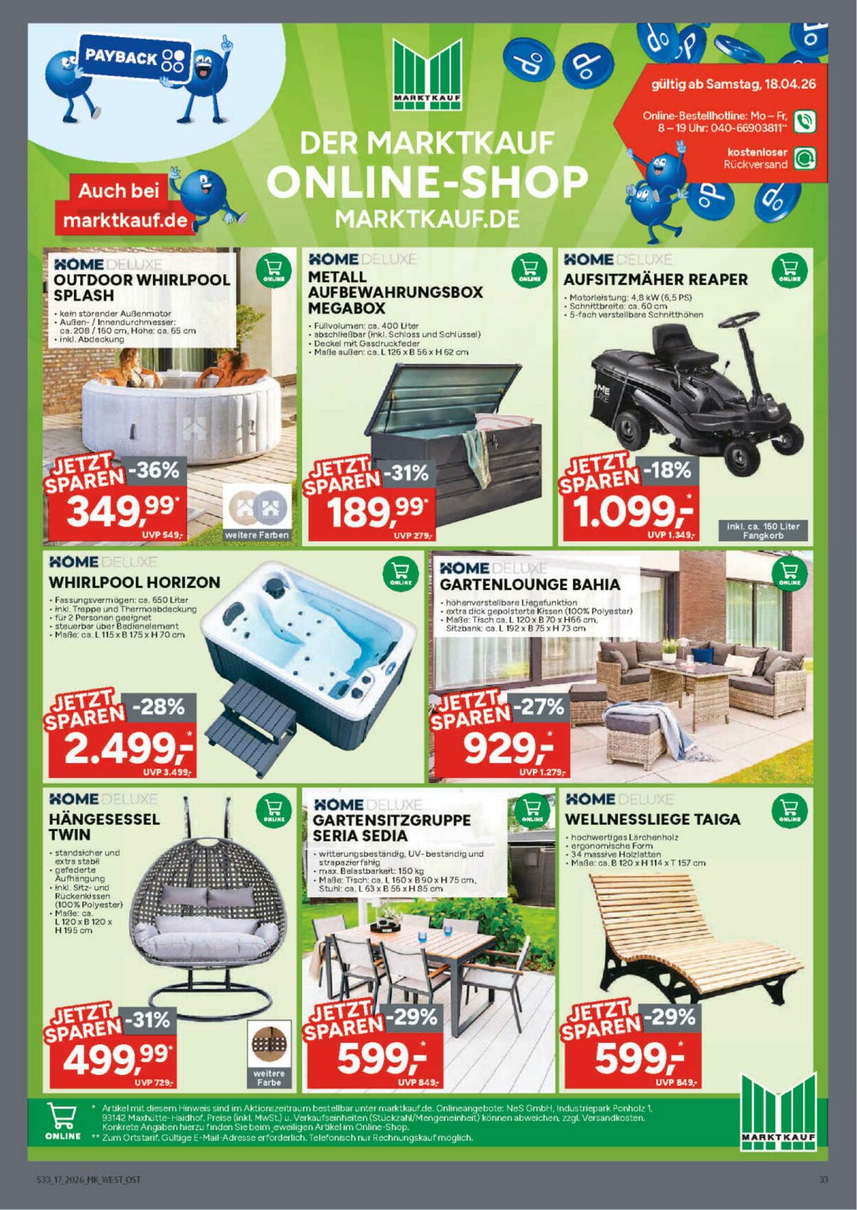 Prospekt Marktkauf 20.04.2026 - 25.04.2026