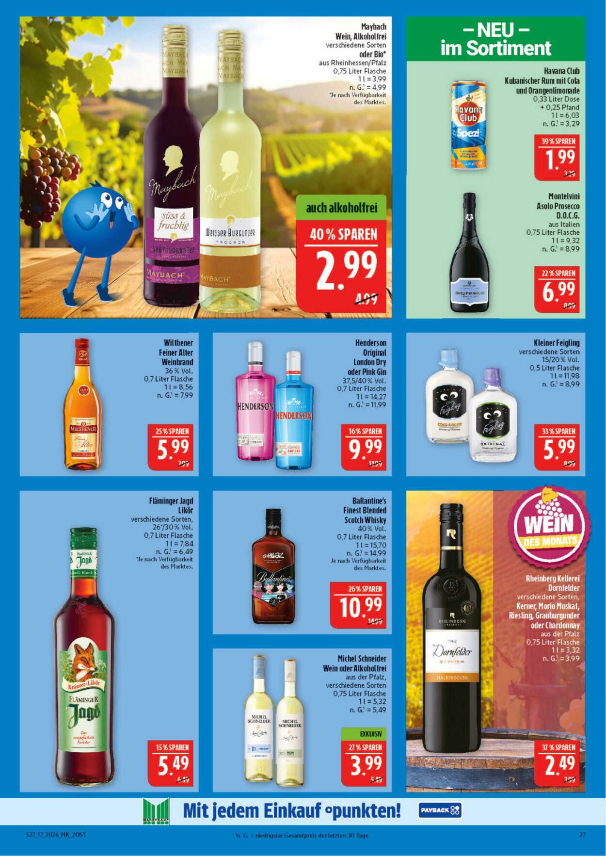 Prospekt Marktkauf 20.04.2026 - 25.04.2026