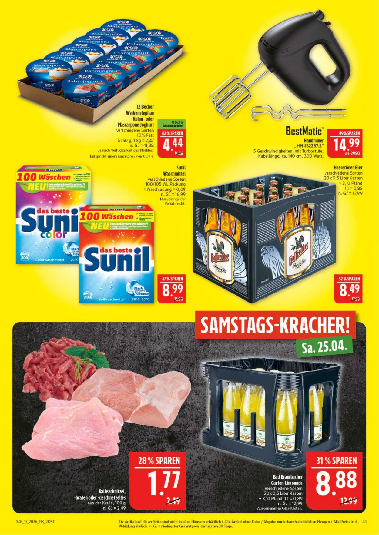 Prospekt Marktkauf 20.04.2026 - 25.04.2026