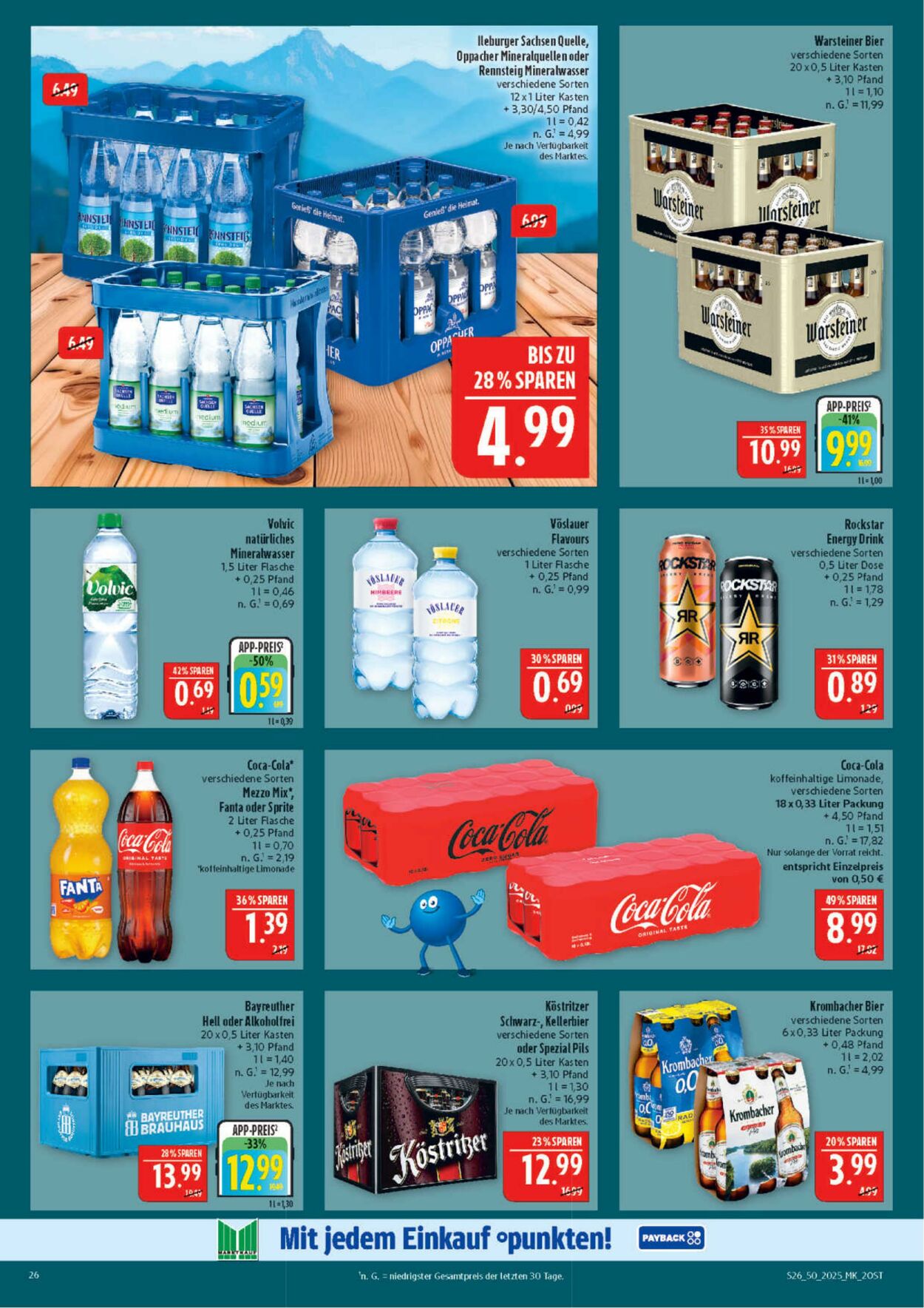 Prospekt Marktkauf 08.12.2025 - 13.12.2025