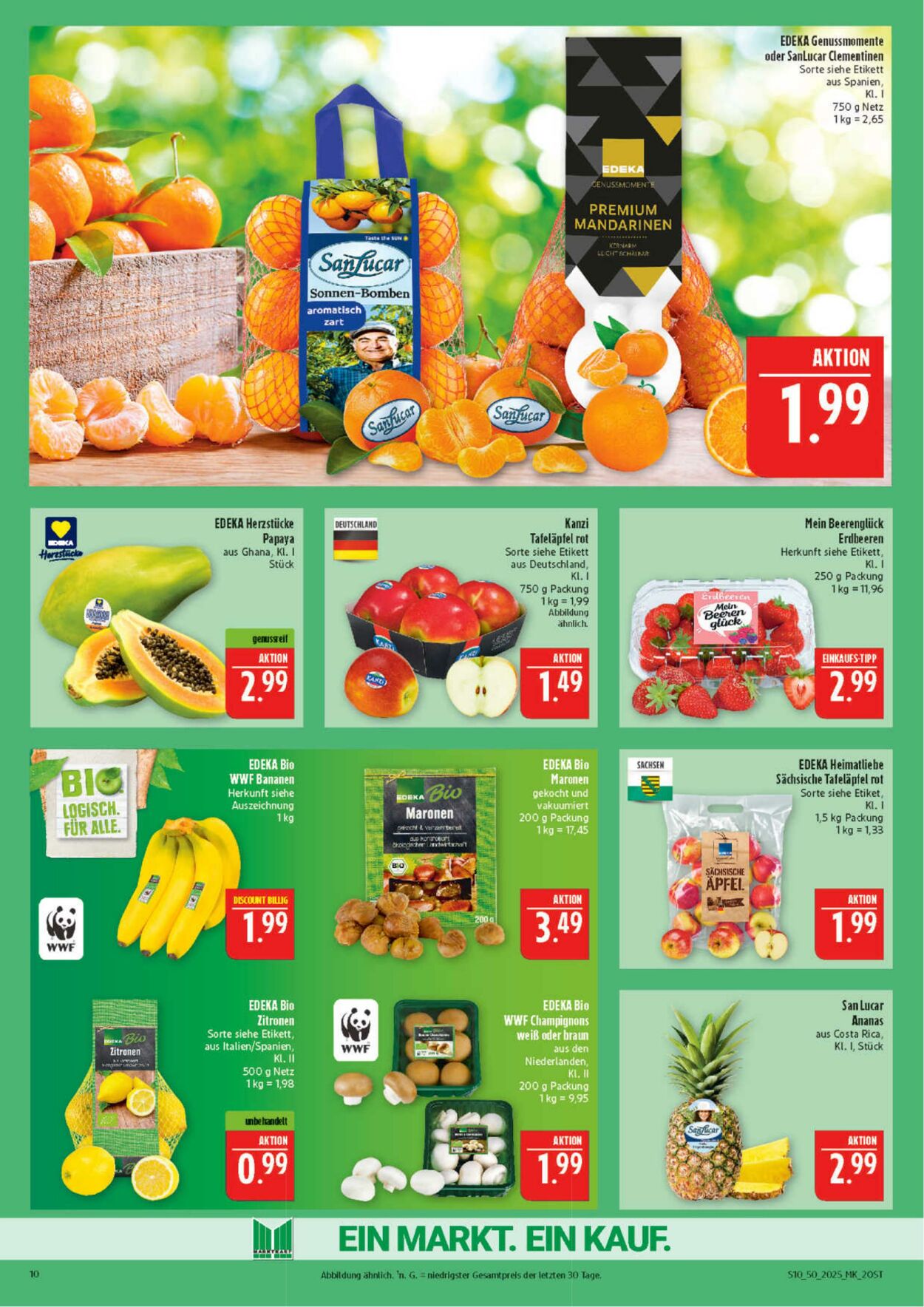 Prospekt Marktkauf 08.12.2025 - 13.12.2025