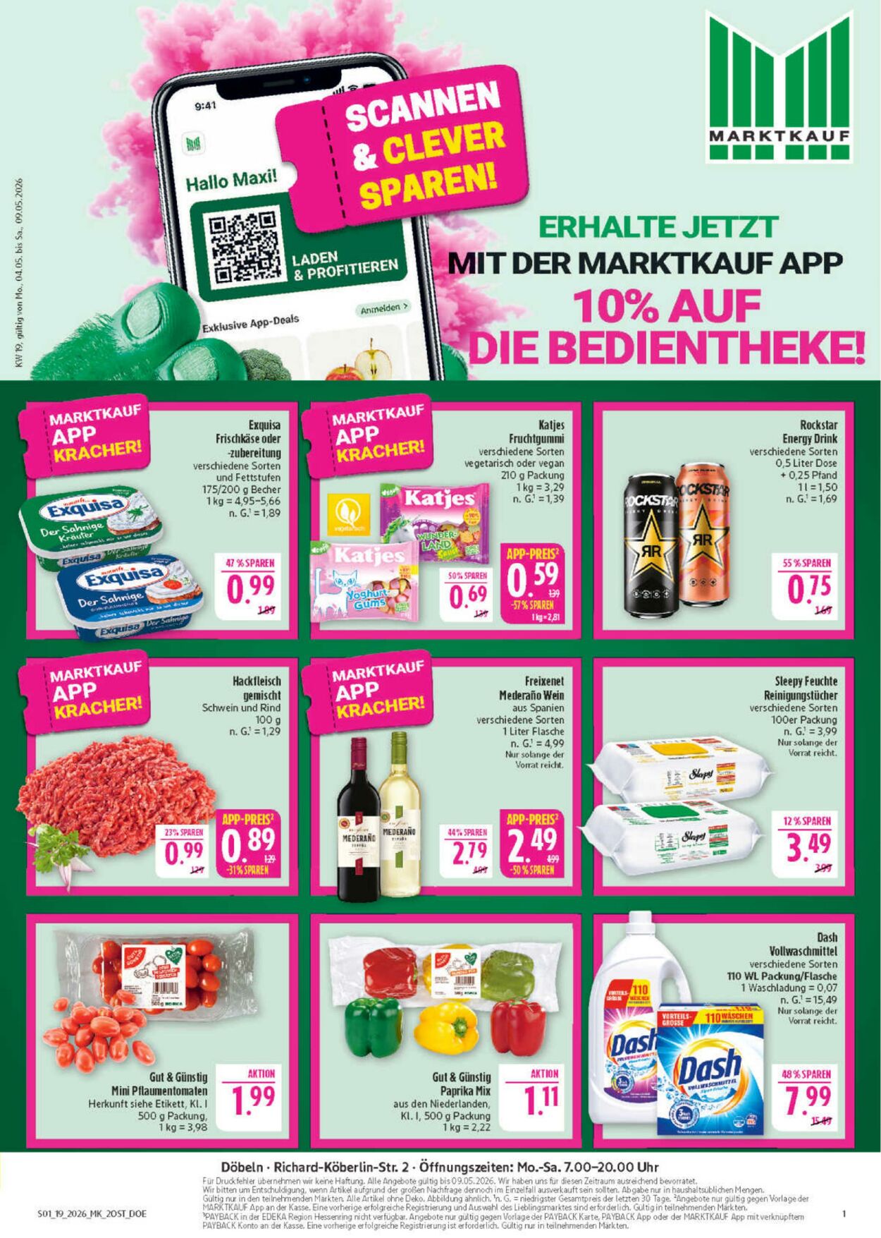 Prospekt Marktkauf 04.05.2026 - 09.05.2026