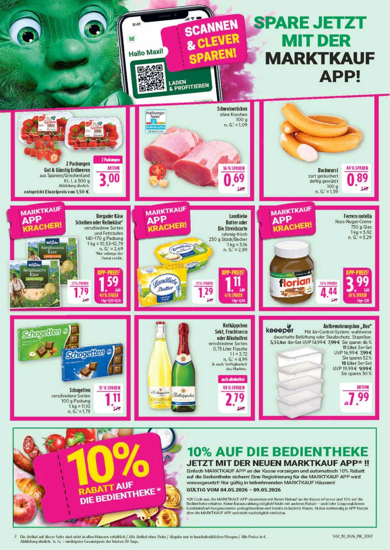 Prospekt Marktkauf 04.05.2026 - 09.05.2026