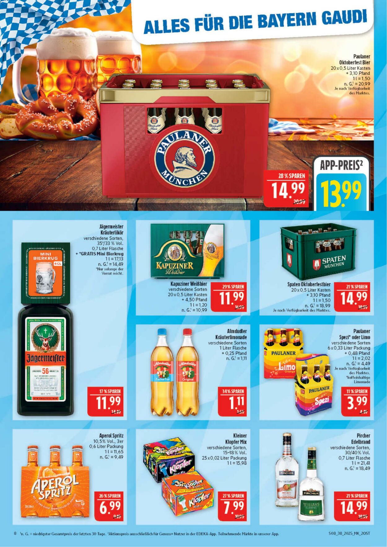 Prospekt Marktkauf 15.09.2025 - 20.09.2025