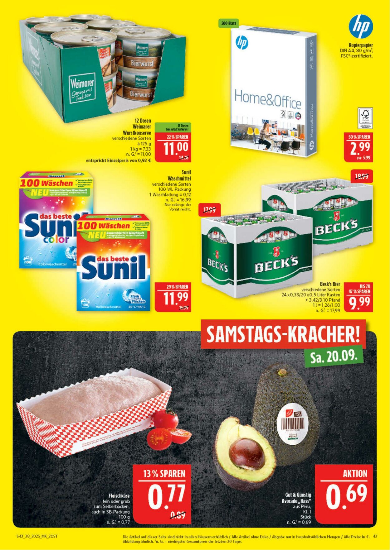 Prospekt Marktkauf 15.09.2025 - 20.09.2025