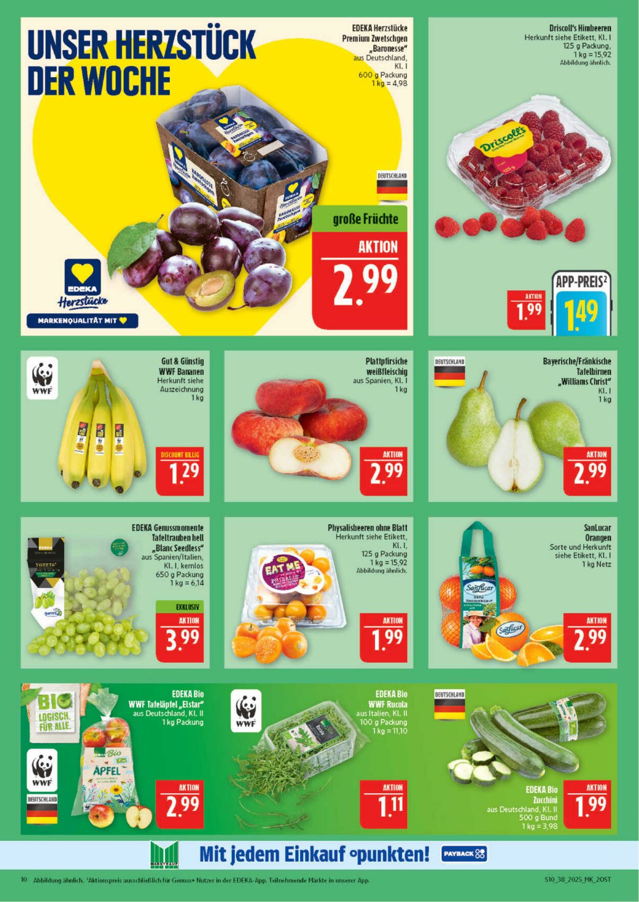 Prospekt Marktkauf 15.09.2025 - 20.09.2025
