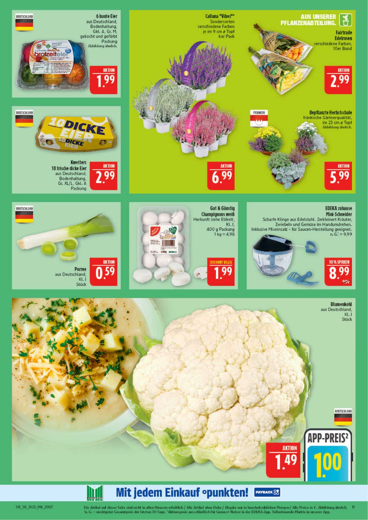 Prospekt Marktkauf 15.09.2025 - 20.09.2025