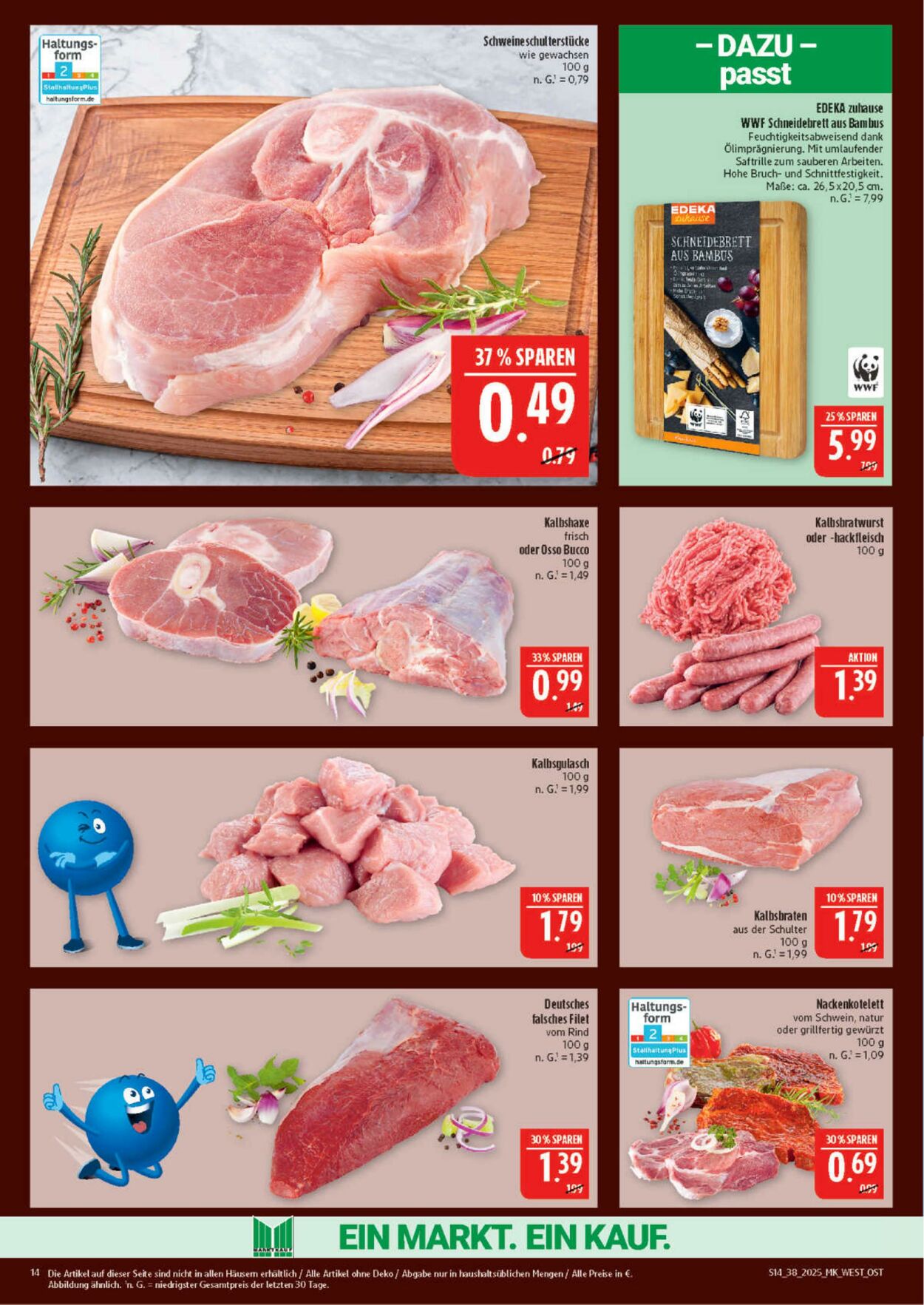 Prospekt Marktkauf 15.09.2025 - 20.09.2025