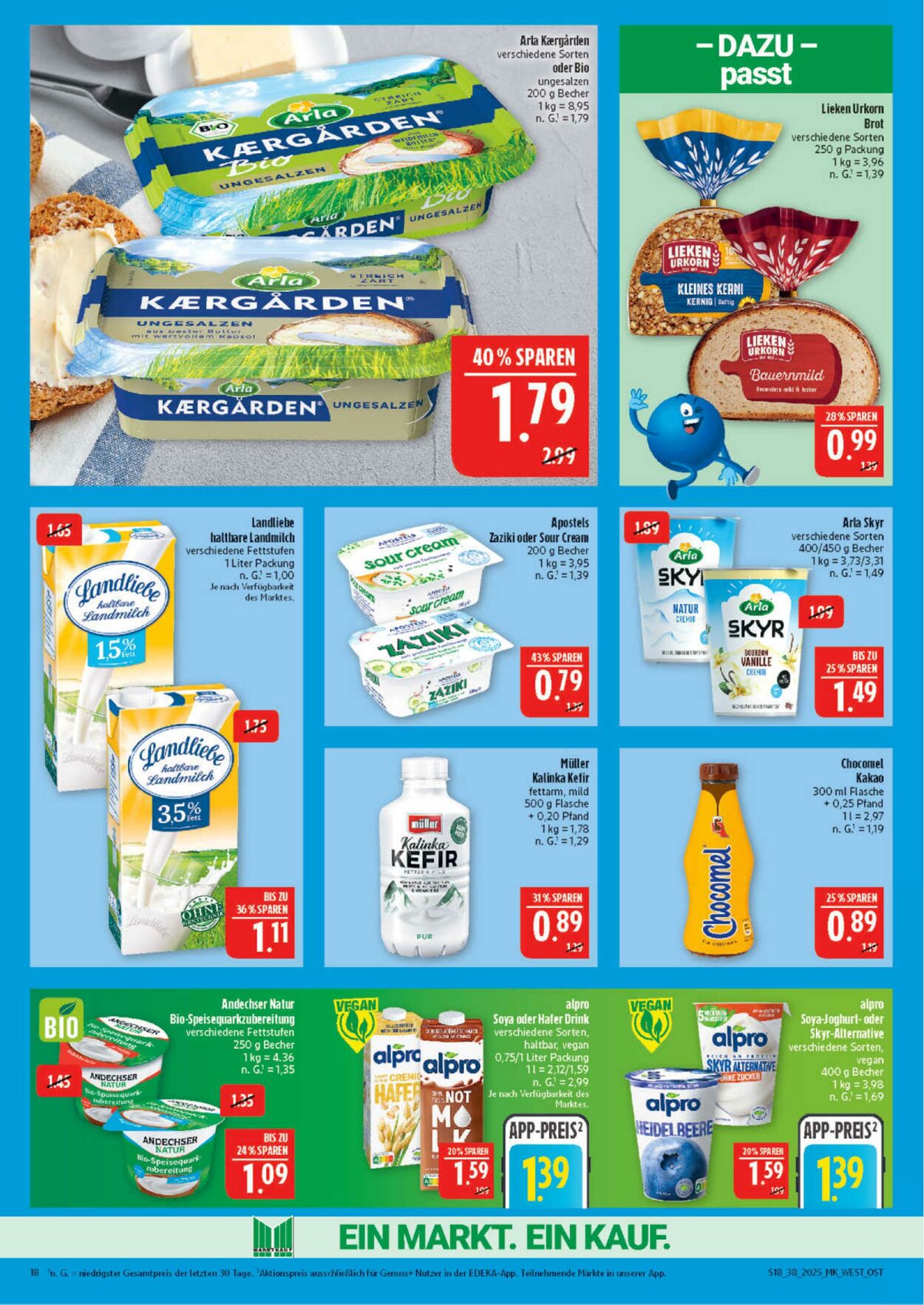 Prospekt Marktkauf 15.09.2025 - 20.09.2025