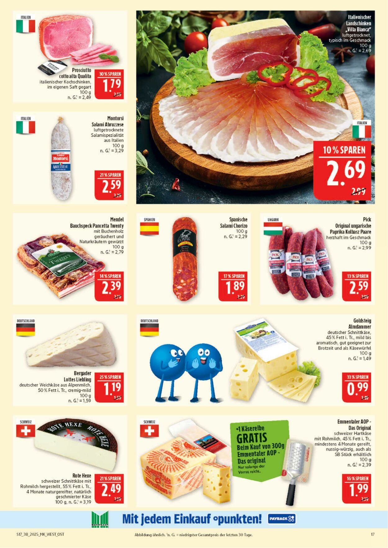 Prospekt Marktkauf 15.09.2025 - 20.09.2025