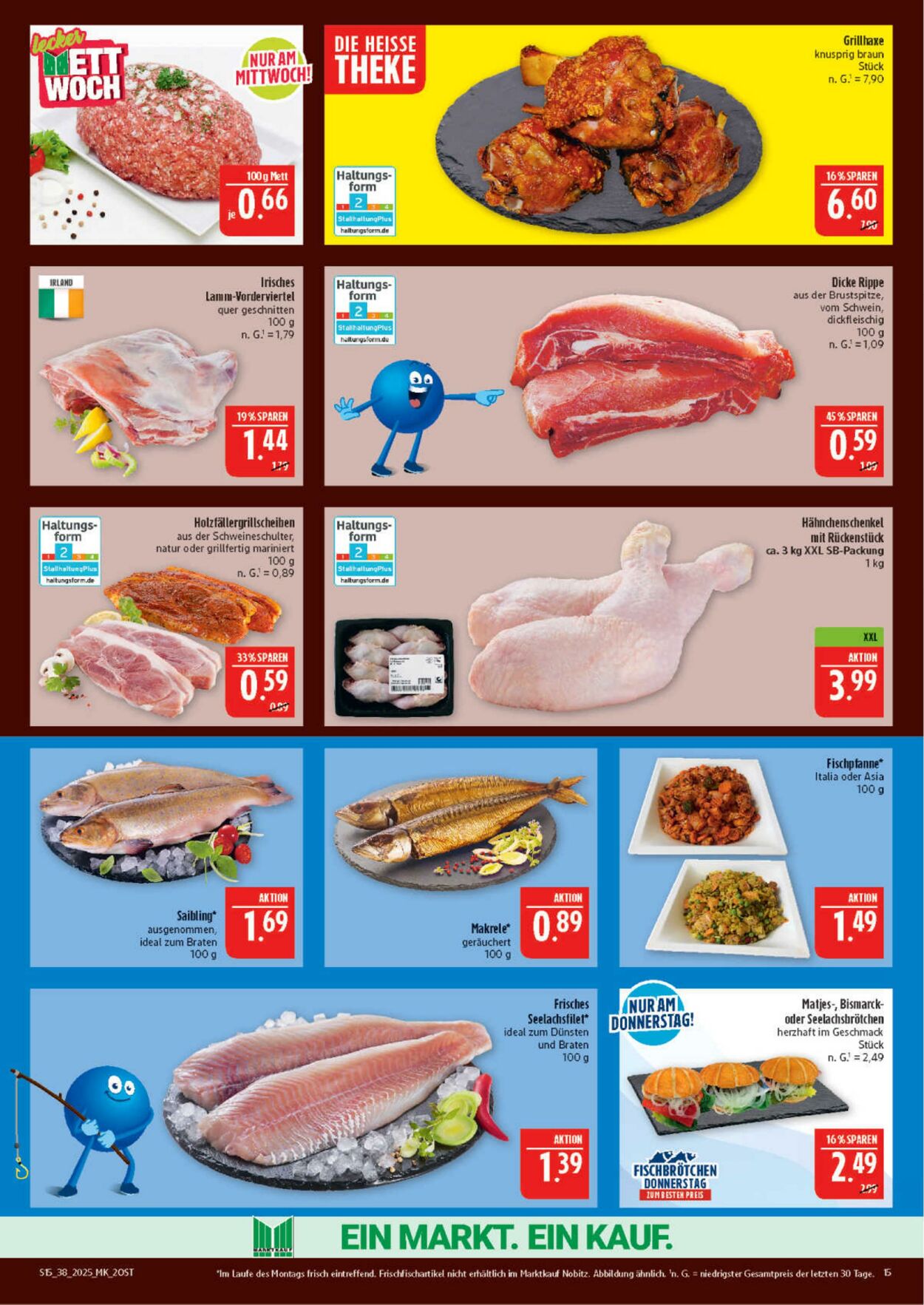 Prospekt Marktkauf 15.09.2025 - 20.09.2025
