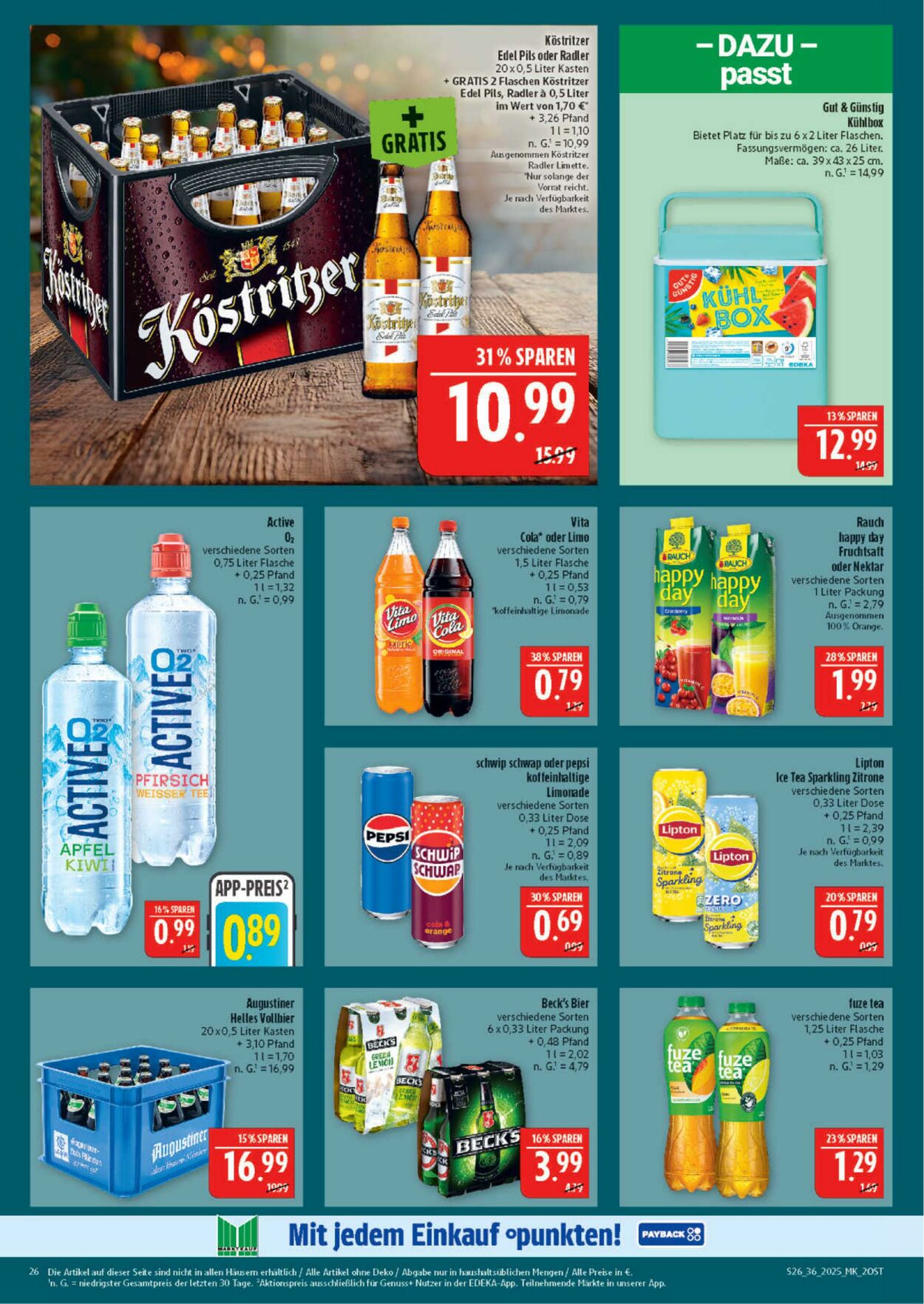 Prospekt Marktkauf 01.09.2025 - 15.09.2025
