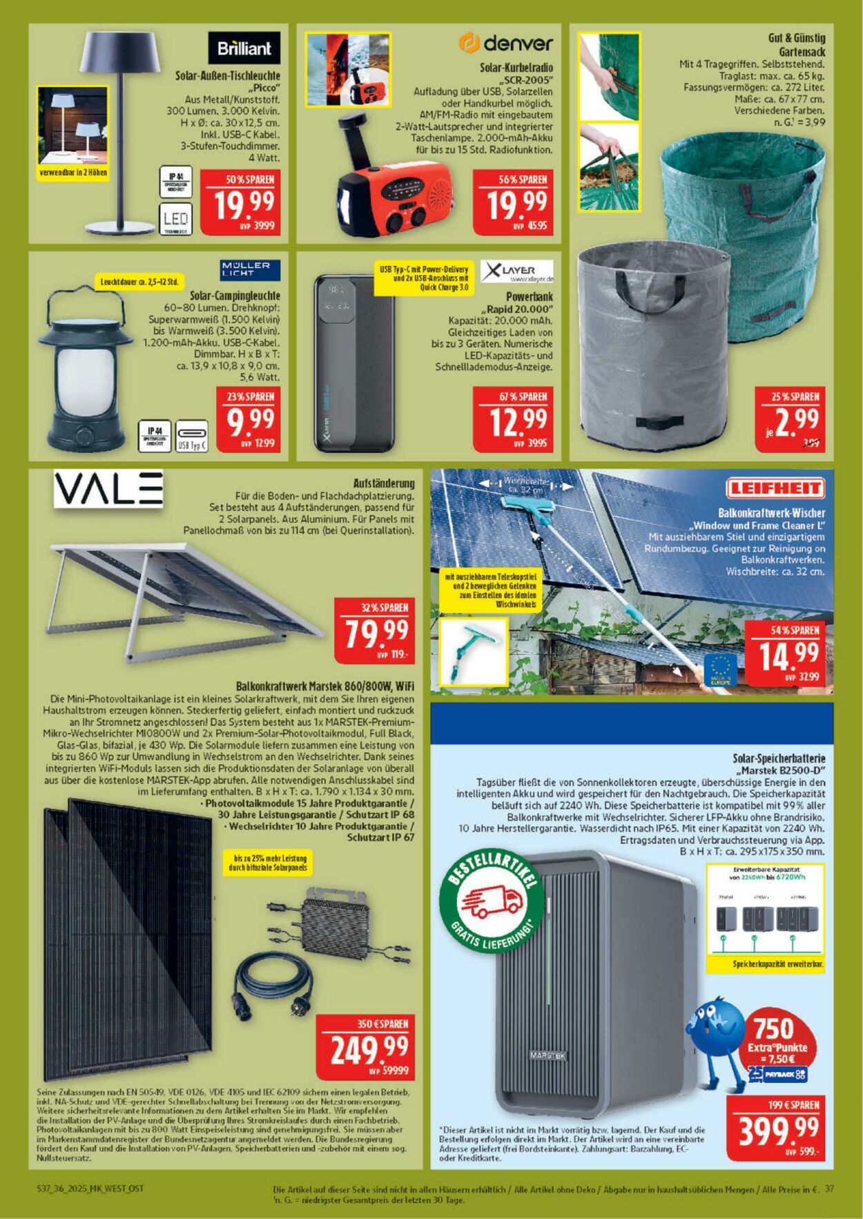 Prospekt Marktkauf 01.09.2025 - 15.09.2025