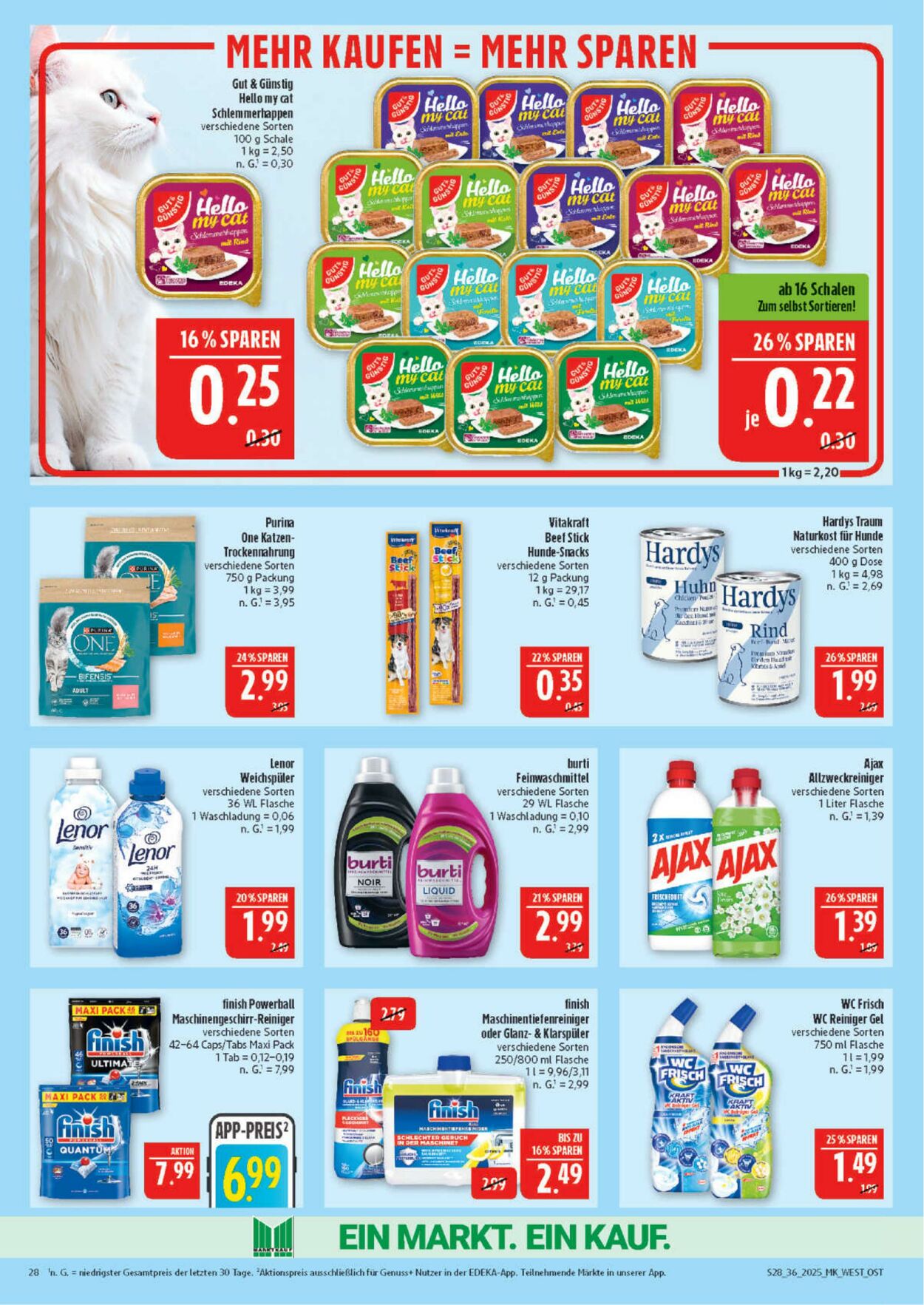 Prospekt Marktkauf 01.09.2025 - 15.09.2025