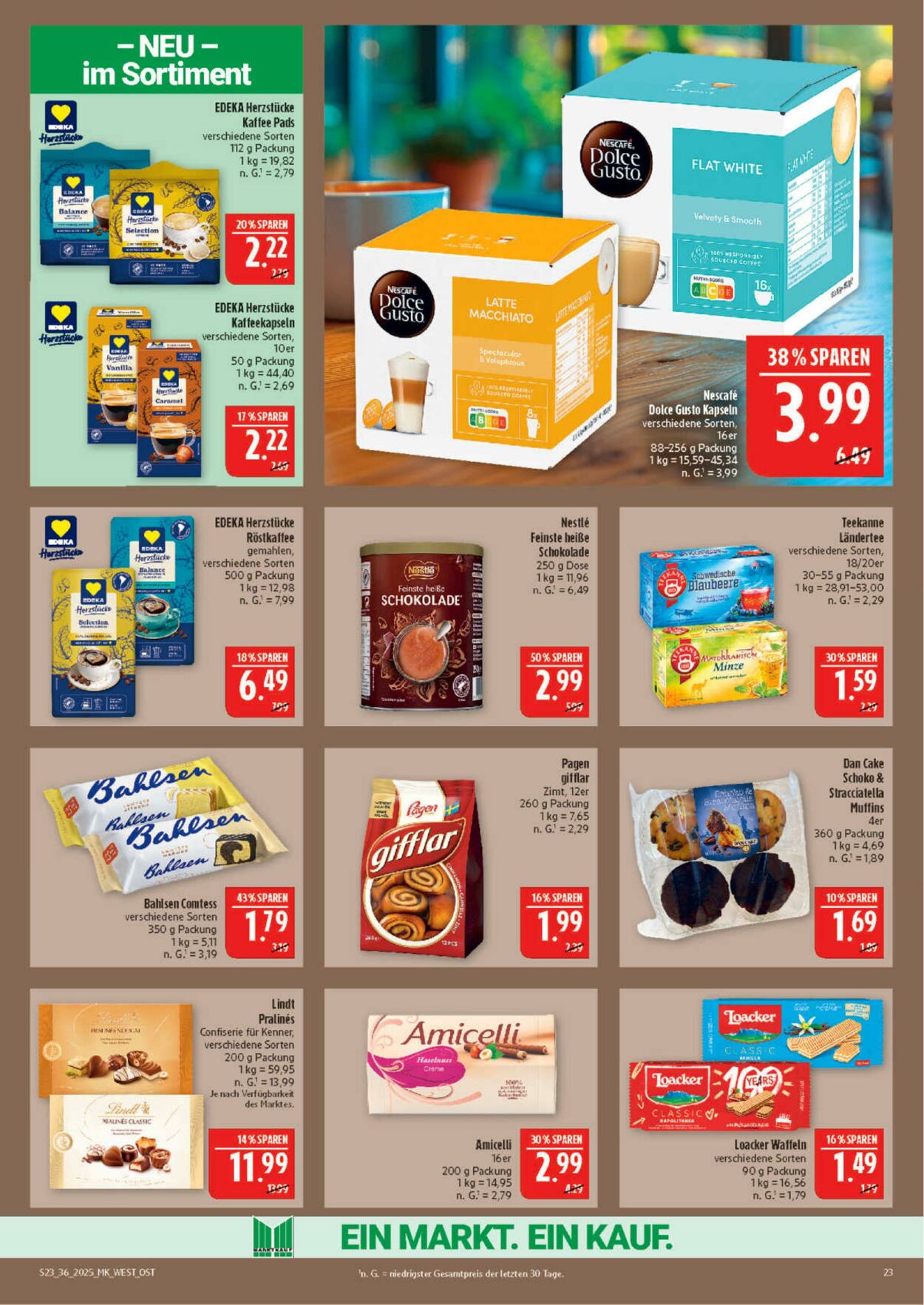 Prospekt Marktkauf 01.09.2025 - 15.09.2025