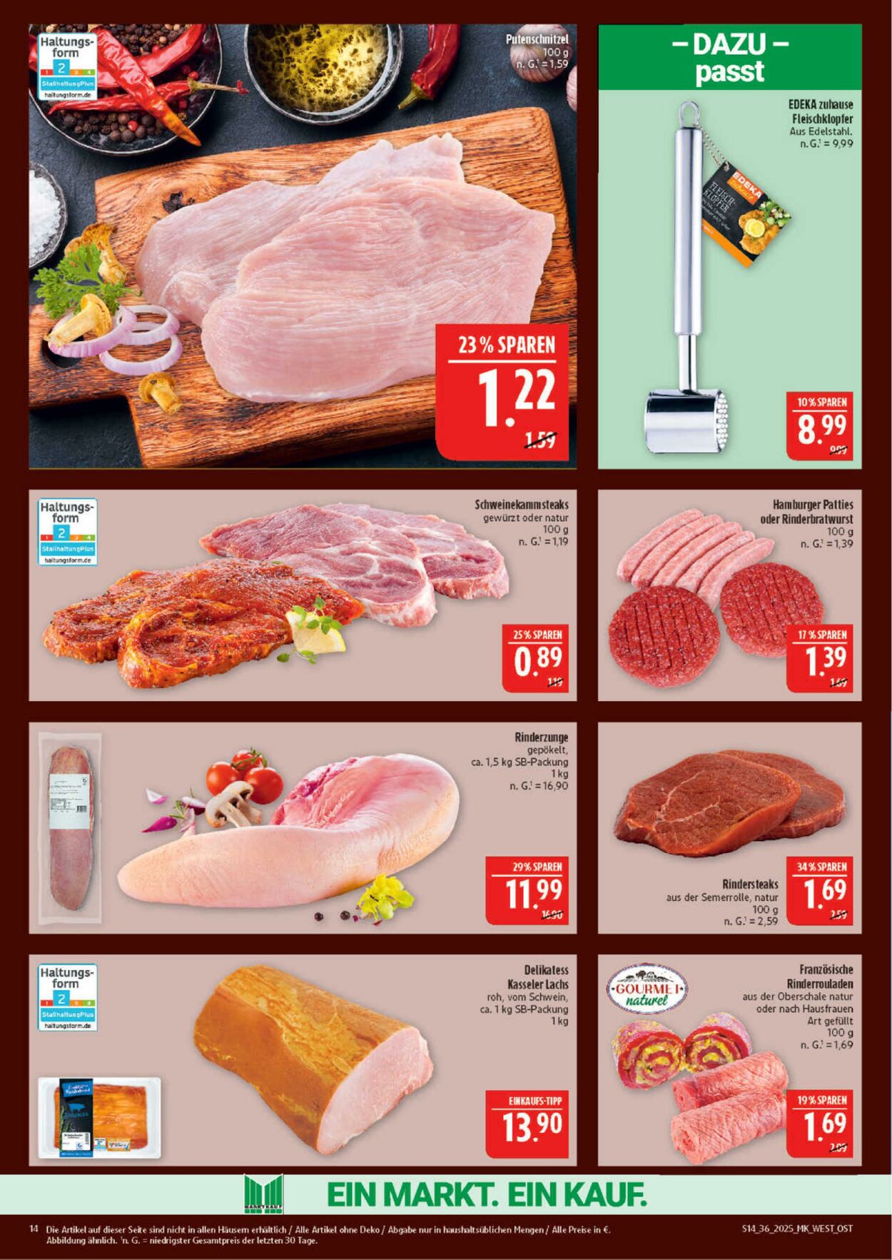 Prospekt Marktkauf 01.09.2025 - 15.09.2025