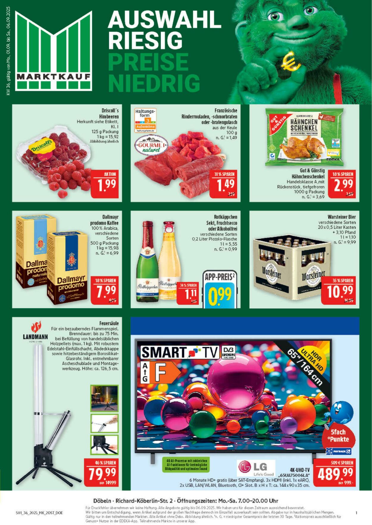 Prospekt Marktkauf 01.09.2025 - 15.09.2025