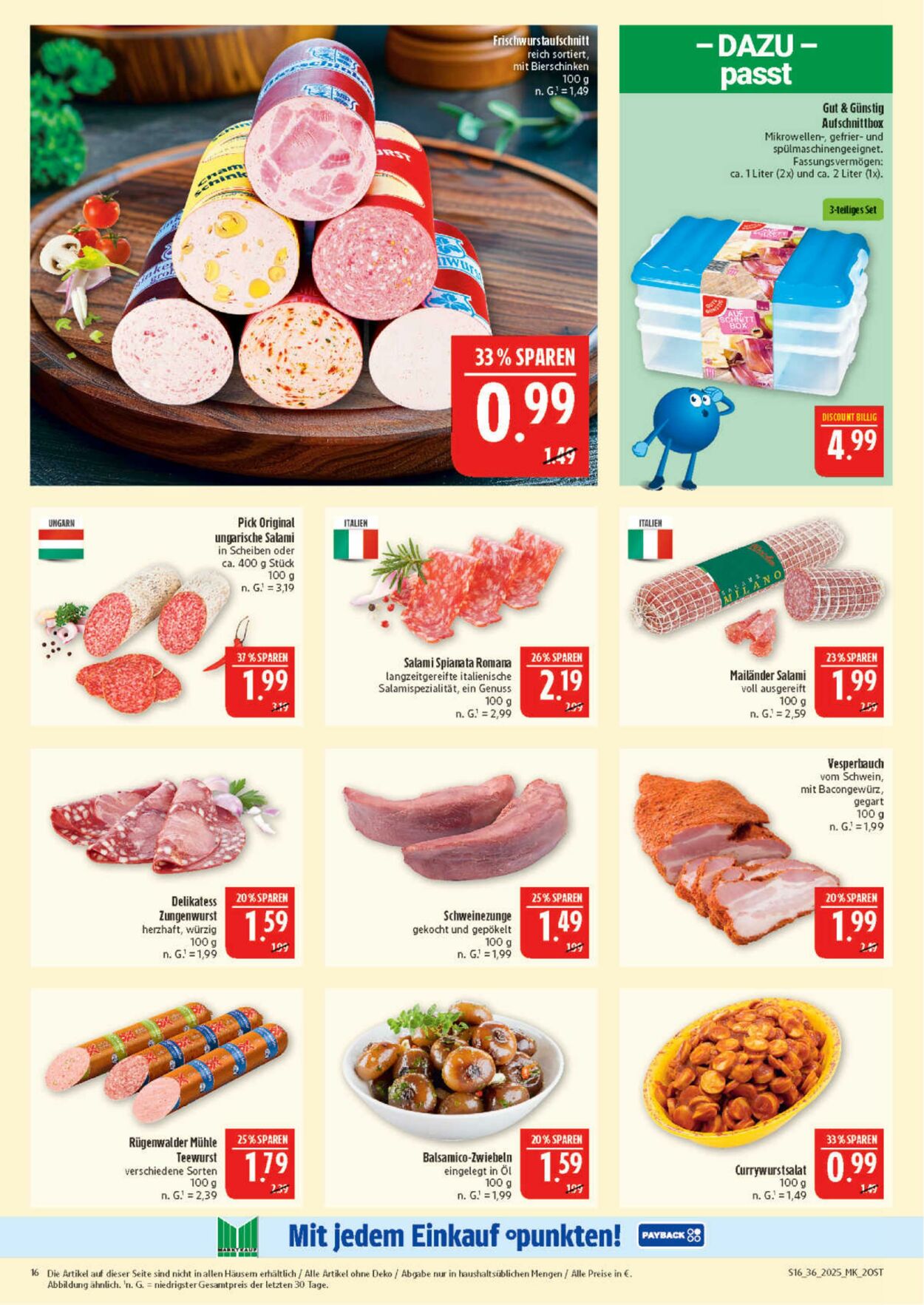 Prospekt Marktkauf 01.09.2025 - 15.09.2025