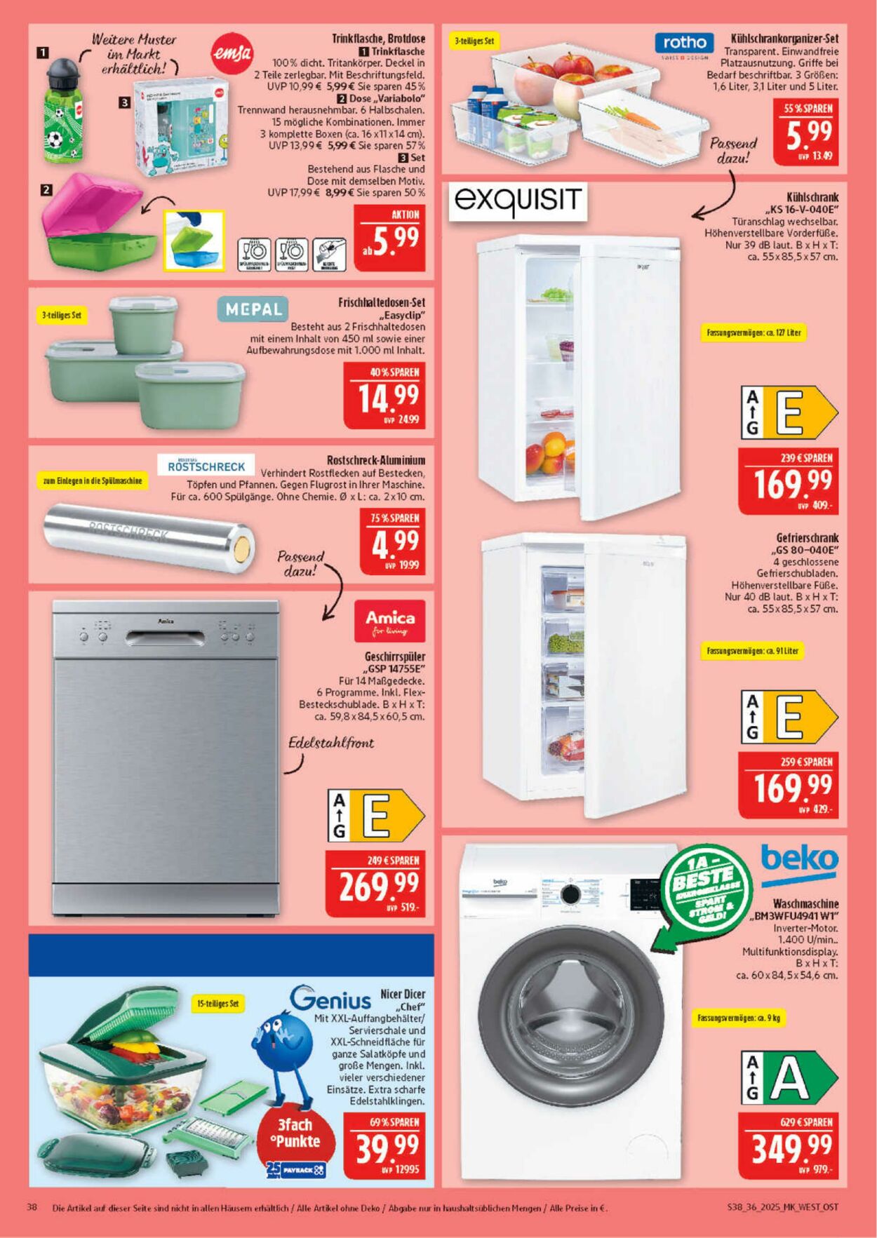 Prospekt Marktkauf 01.09.2025 - 15.09.2025