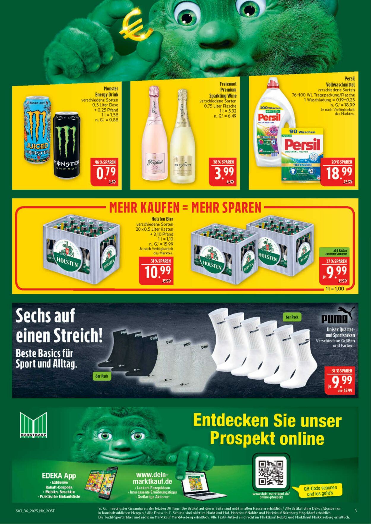 Prospekt Marktkauf 01.09.2025 - 15.09.2025