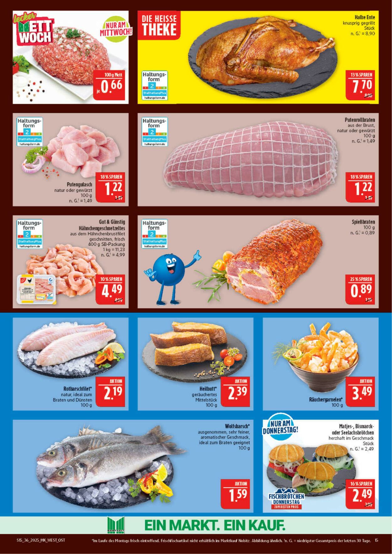 Prospekt Marktkauf 01.09.2025 - 15.09.2025