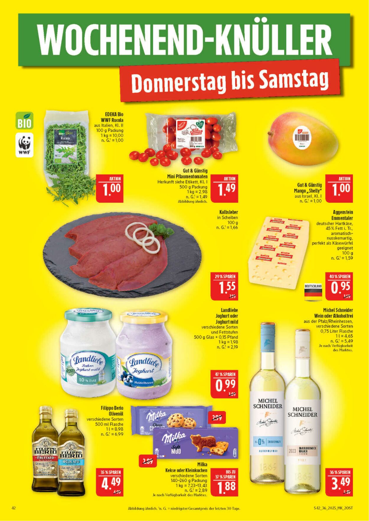 Prospekt Marktkauf 01.09.2025 - 15.09.2025