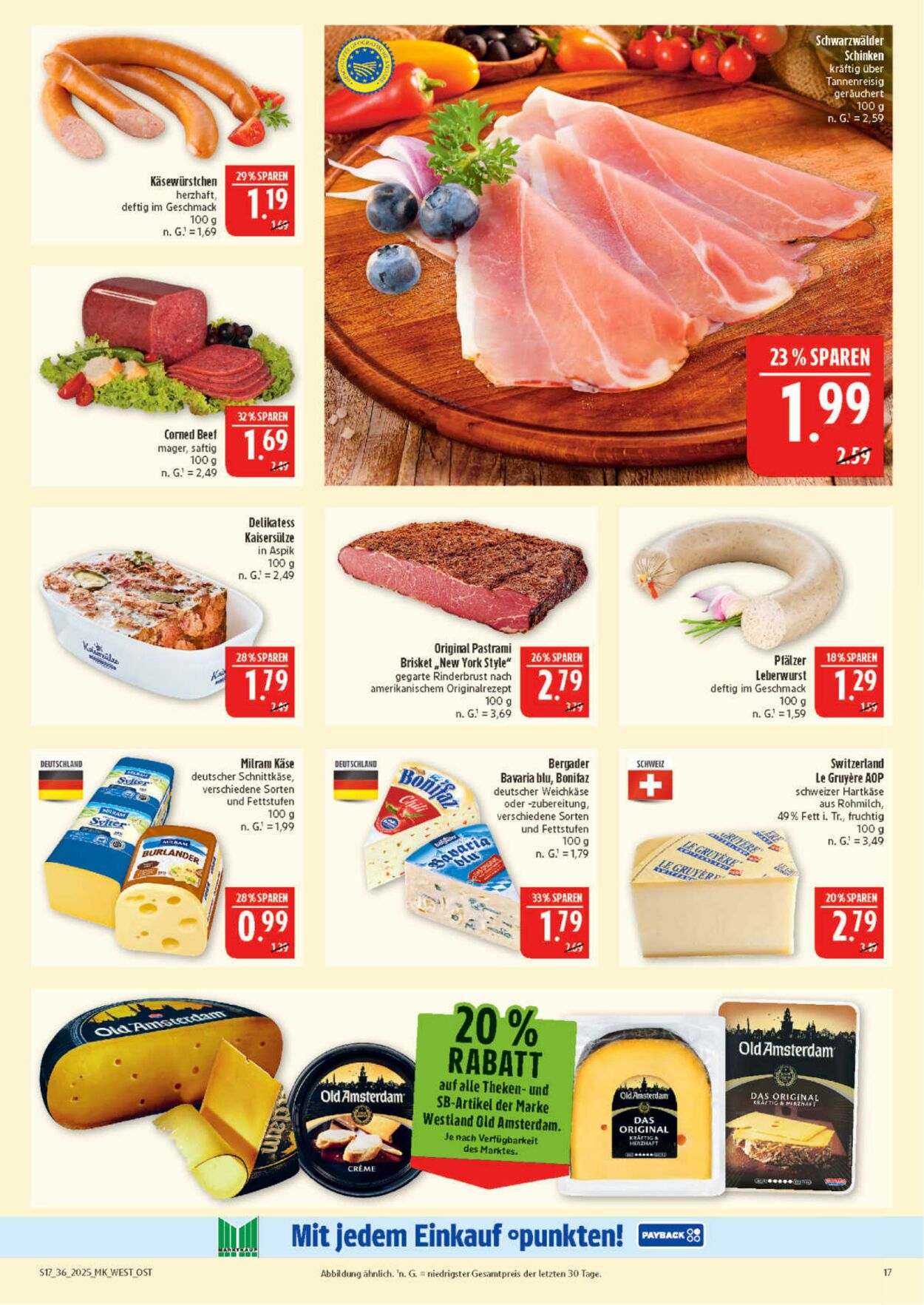 Prospekt Marktkauf 01.09.2025 - 15.09.2025