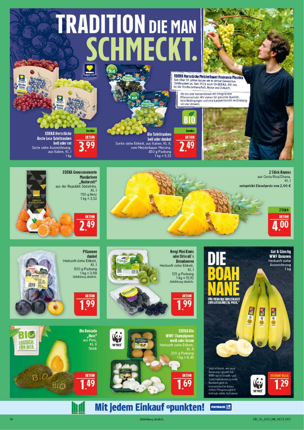 Prospekt Marktkauf 01.09.2025 - 15.09.2025