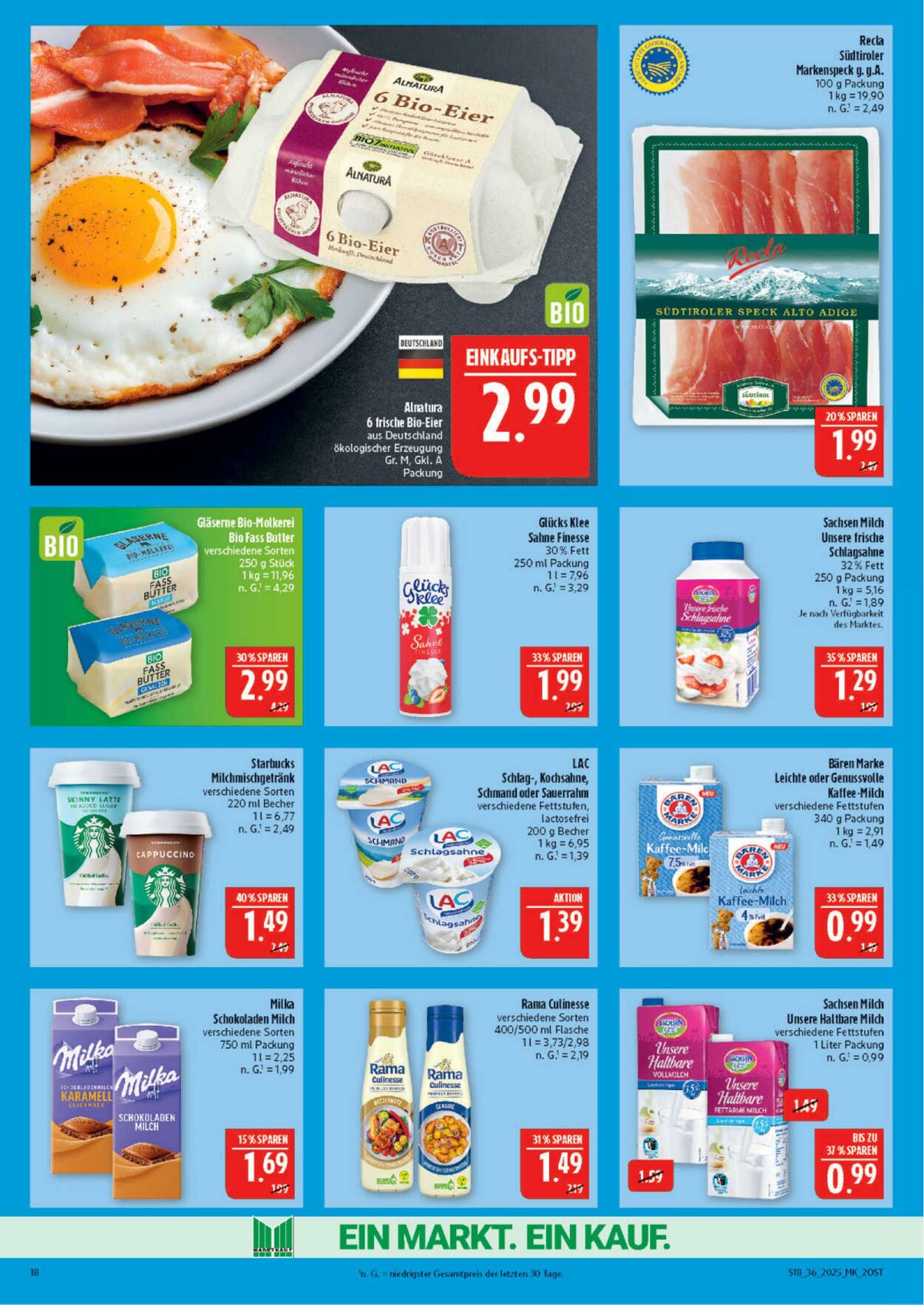 Prospekt Marktkauf 01.09.2025 - 15.09.2025