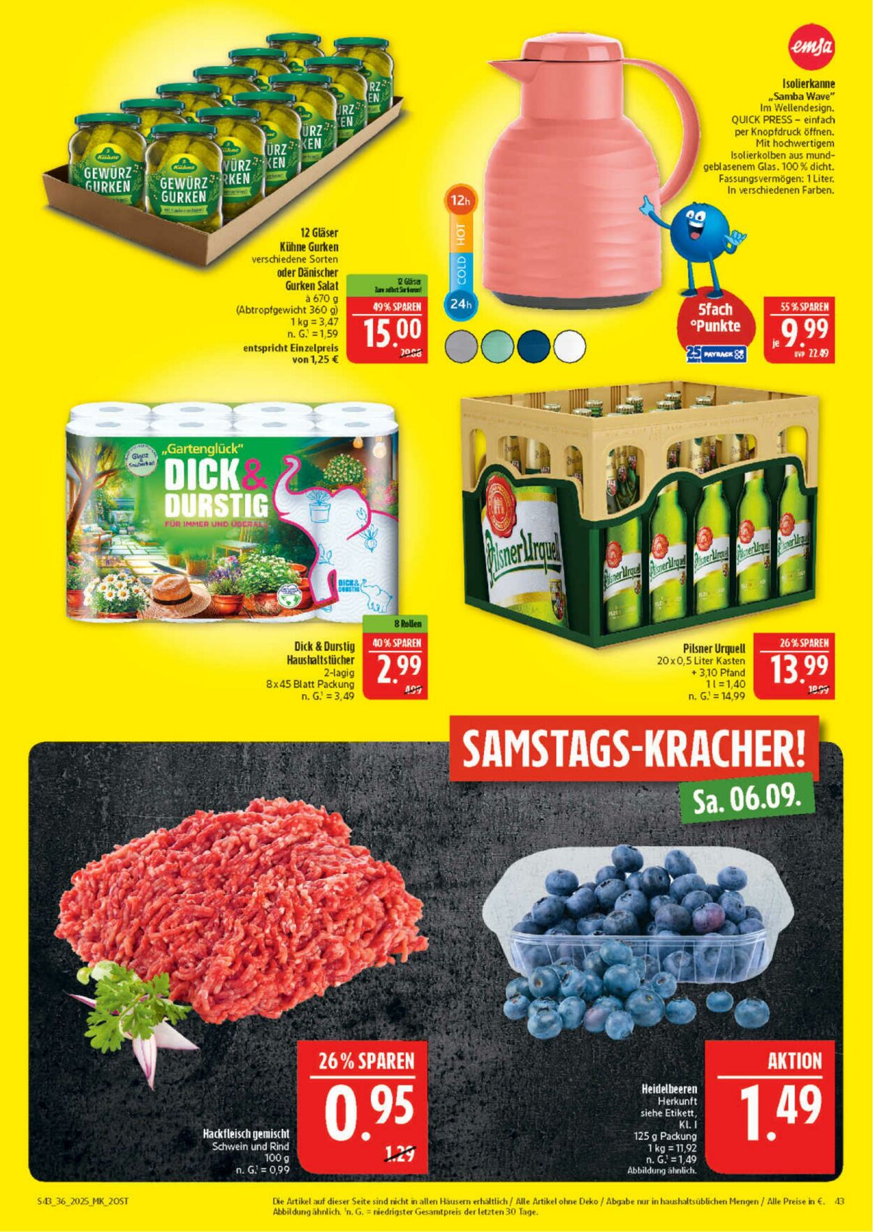 Prospekt Marktkauf 01.09.2025 - 15.09.2025