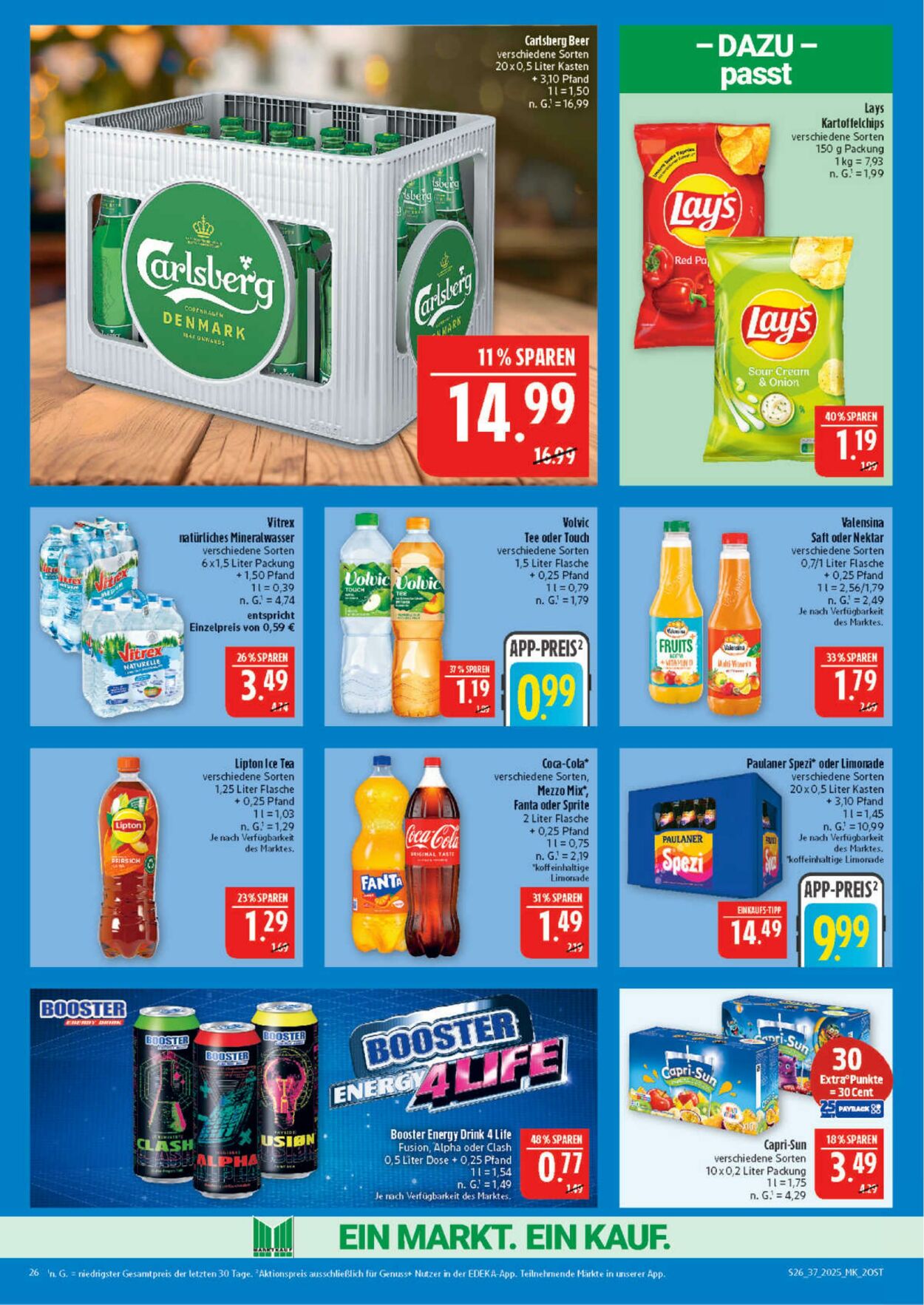 Prospekt Marktkauf 08.09.2025 - 13.09.2025