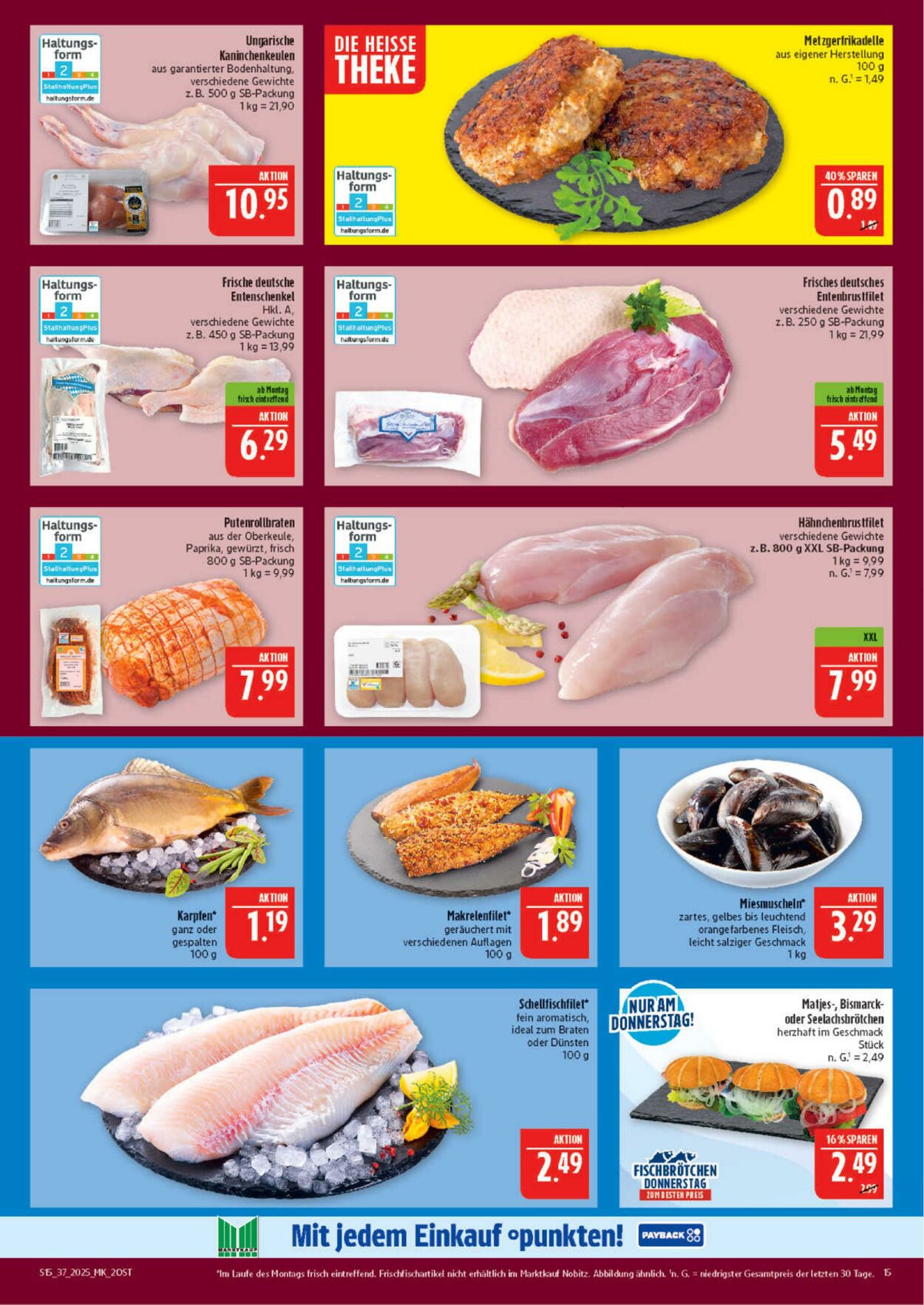 Prospekt Marktkauf 08.09.2025 - 13.09.2025