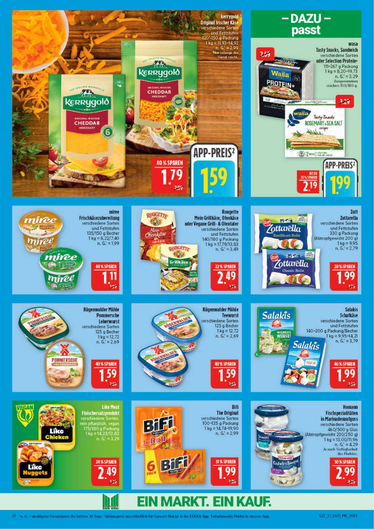 Prospekt Marktkauf 08.09.2025 - 13.09.2025