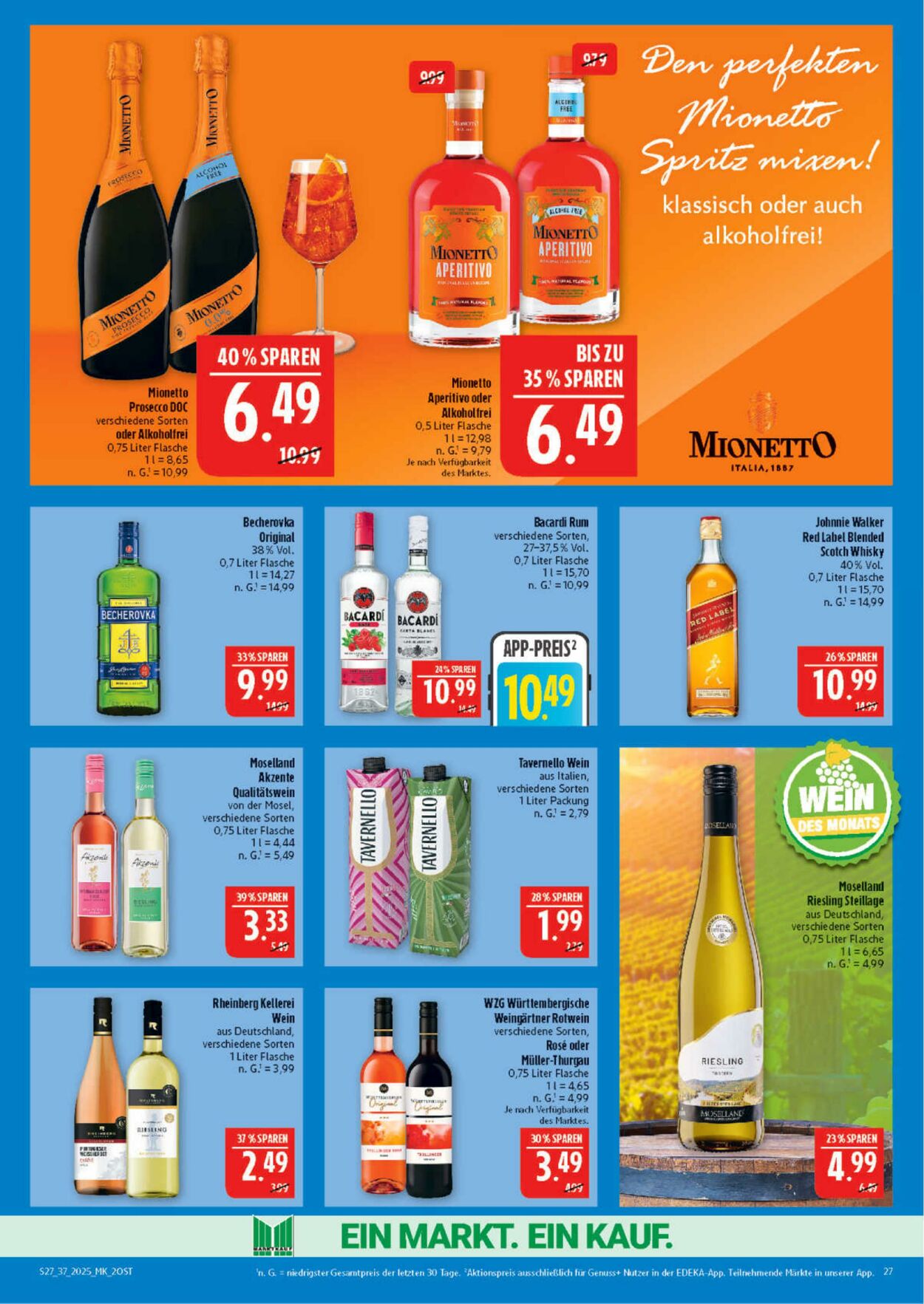 Prospekt Marktkauf 08.09.2025 - 13.09.2025