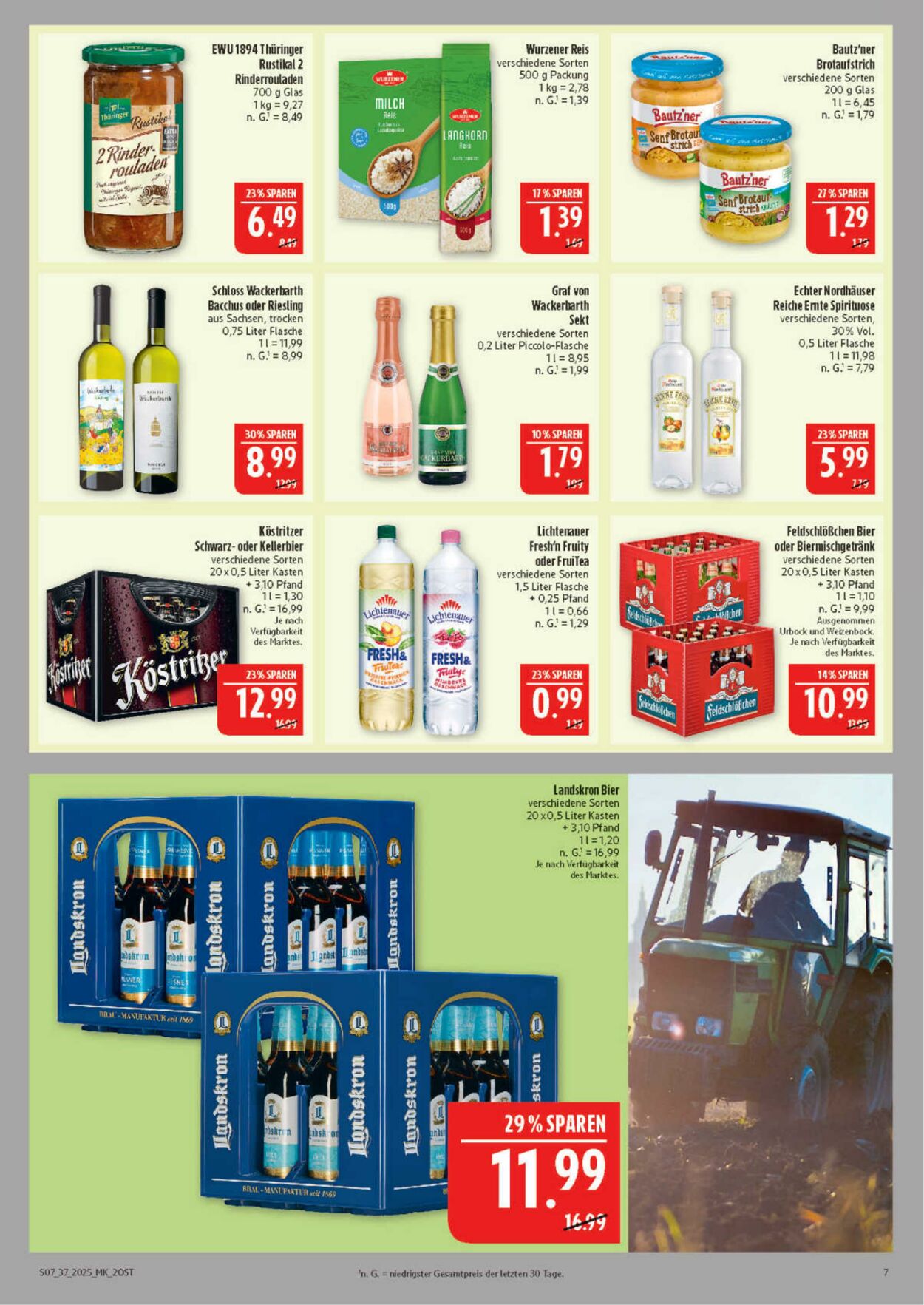 Prospekt Marktkauf 08.09.2025 - 13.09.2025