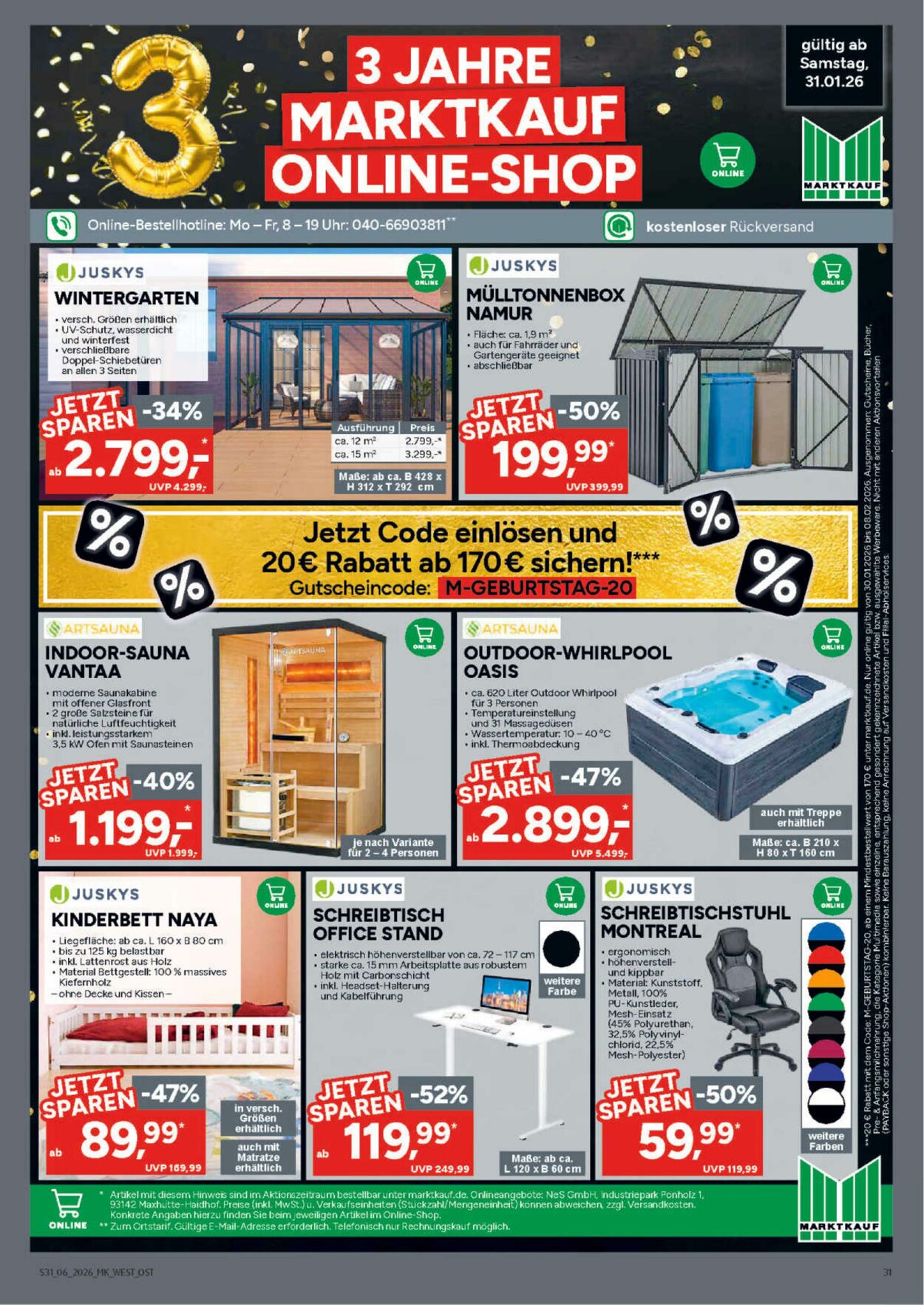 Prospekt Marktkauf 02.02.2026 - 07.02.2026