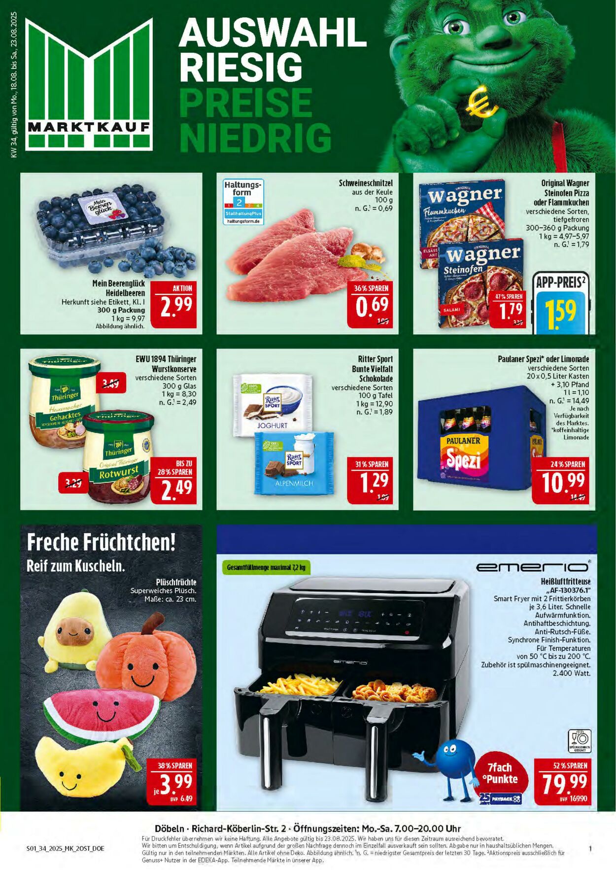 Prospekt Marktkauf 18.08.2025 - 23.08.2025