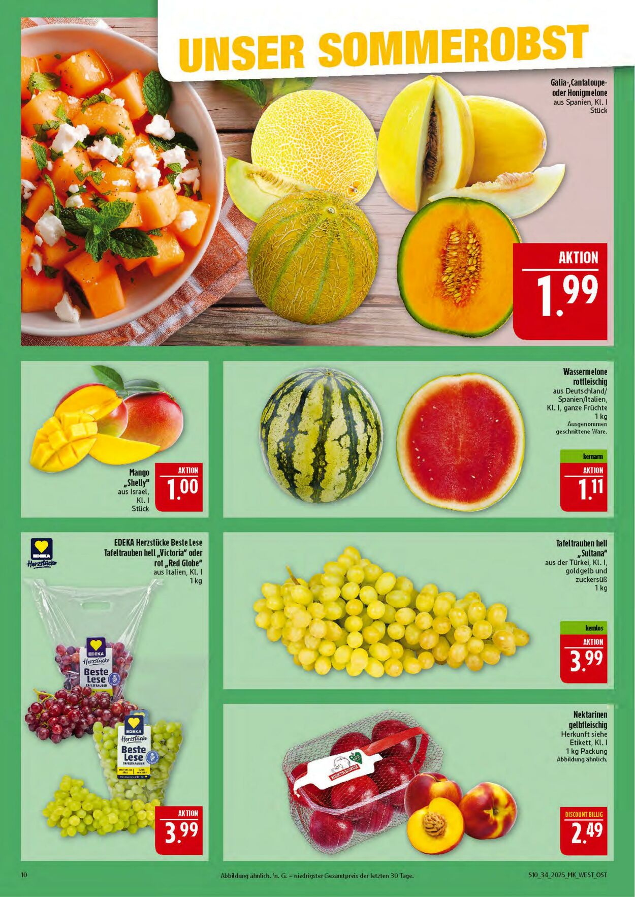 Prospekt Marktkauf 18.08.2025 - 23.08.2025