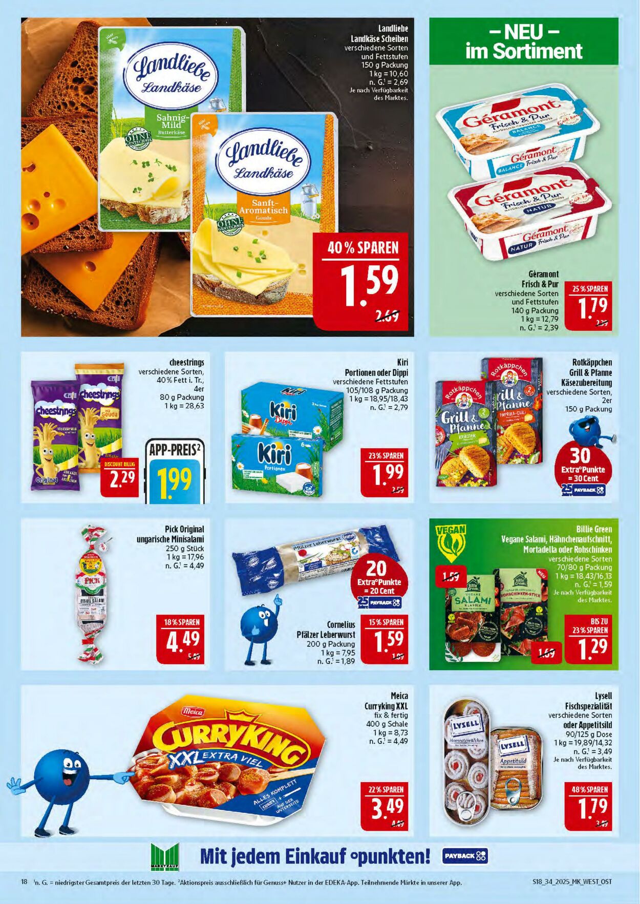 Prospekt Marktkauf 18.08.2025 - 23.08.2025