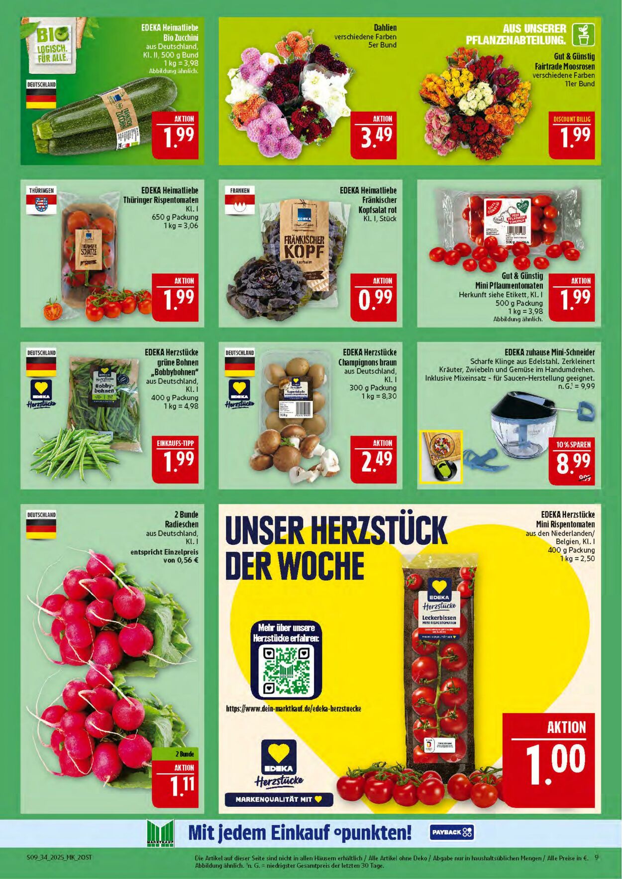 Prospekt Marktkauf 18.08.2025 - 23.08.2025
