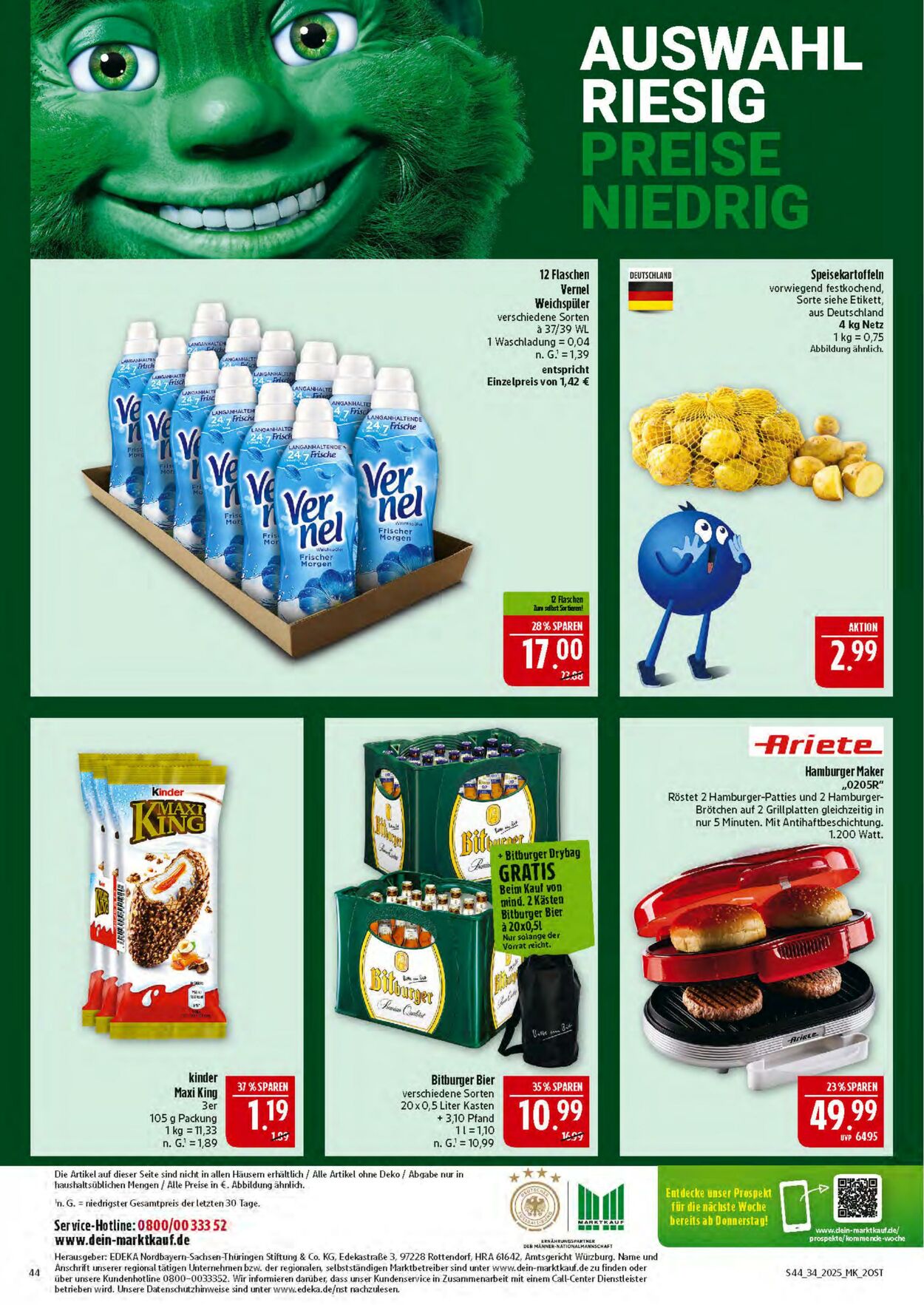 Prospekt Marktkauf 18.08.2025 - 23.08.2025