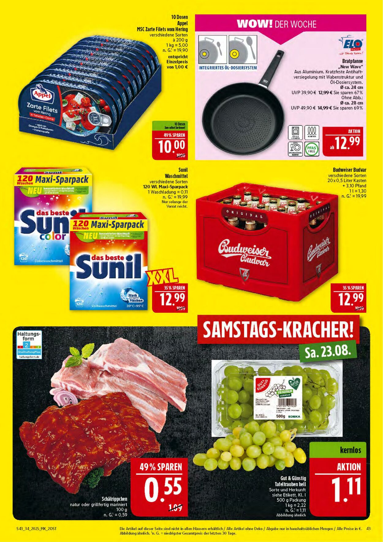 Prospekt Marktkauf 18.08.2025 - 23.08.2025