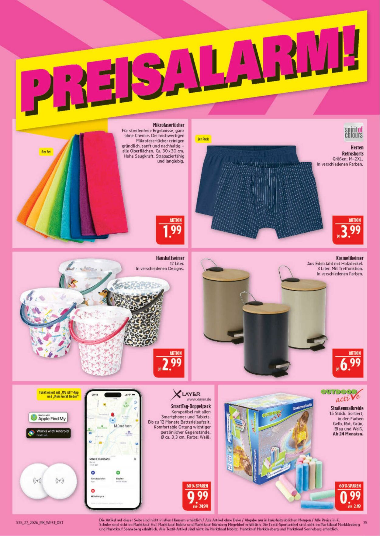 Prospekt Marktkauf 29.06.2026 - 04.07.2026
